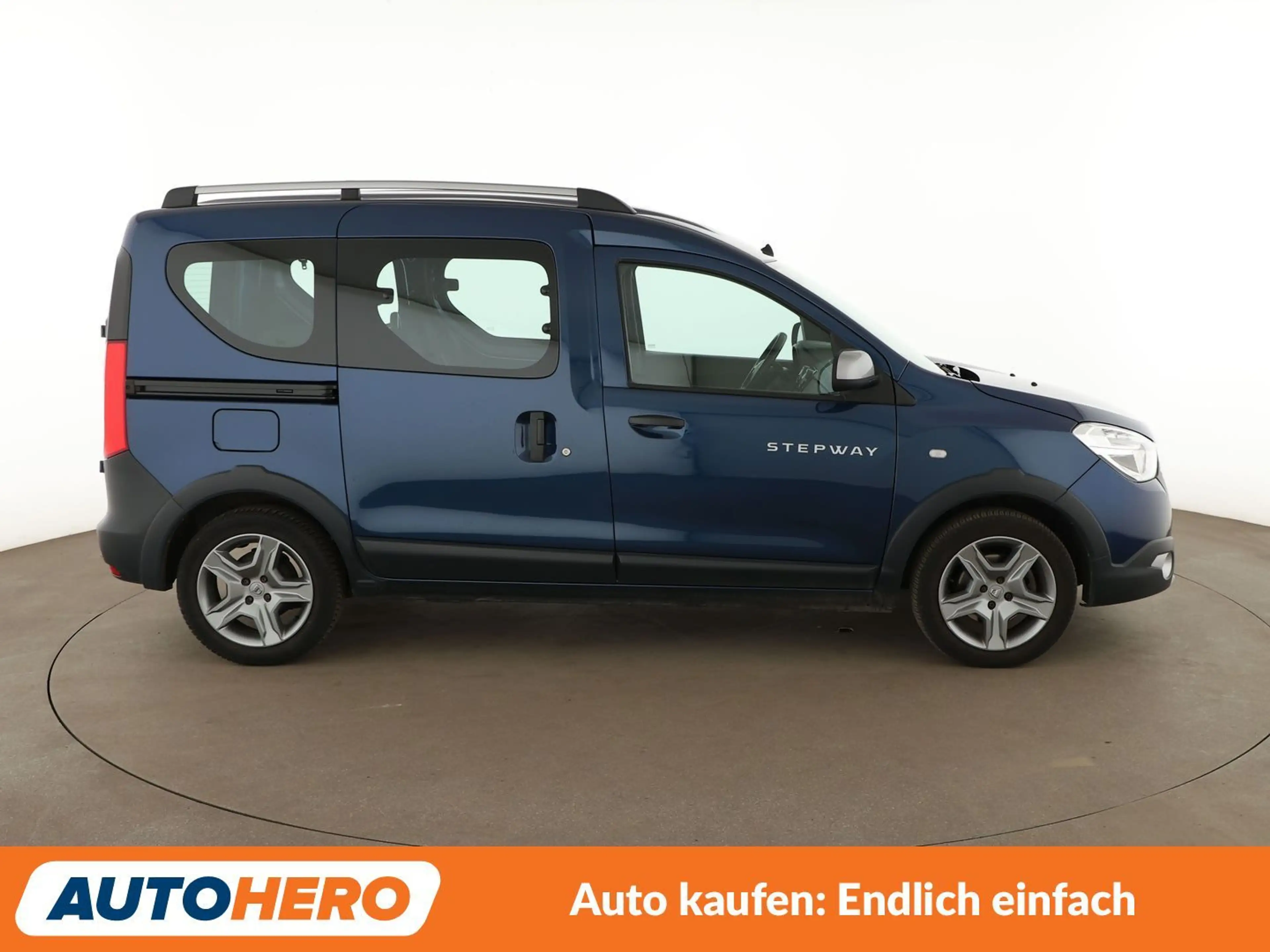 Dacia Dokker 1.3 TCe Stepway *NAVI*CAM*SHZ*TEMPO*KLIMA* — photo 7