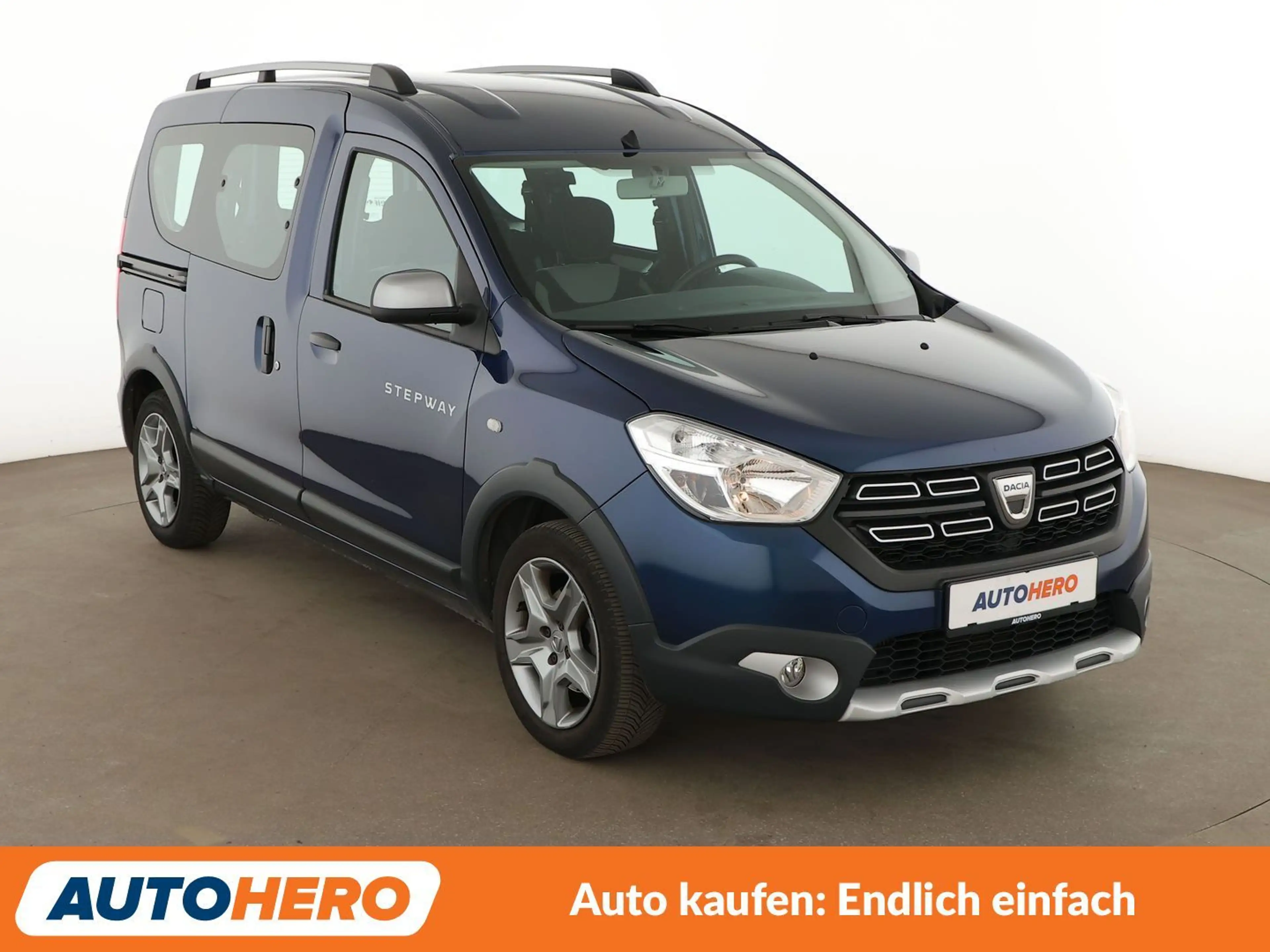 Dacia Dokker 1.3 TCe Stepway *NAVI*CAM*SHZ*TEMPO*KLIMA* — photo 8