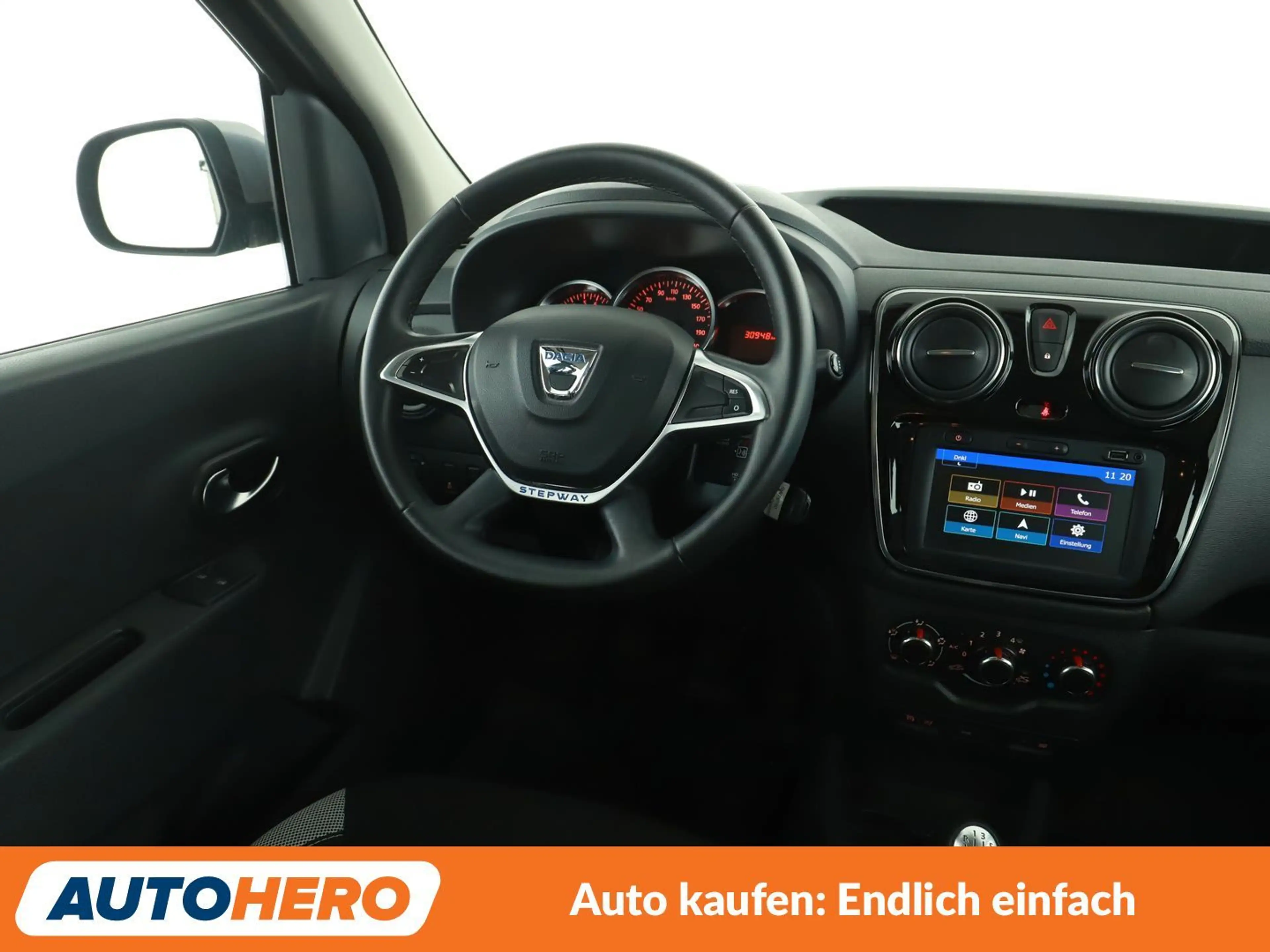 Dacia Dokker 1.3 TCe Stepway *NAVI*CAM*SHZ*TEMPO*KLIMA* — photo 13
