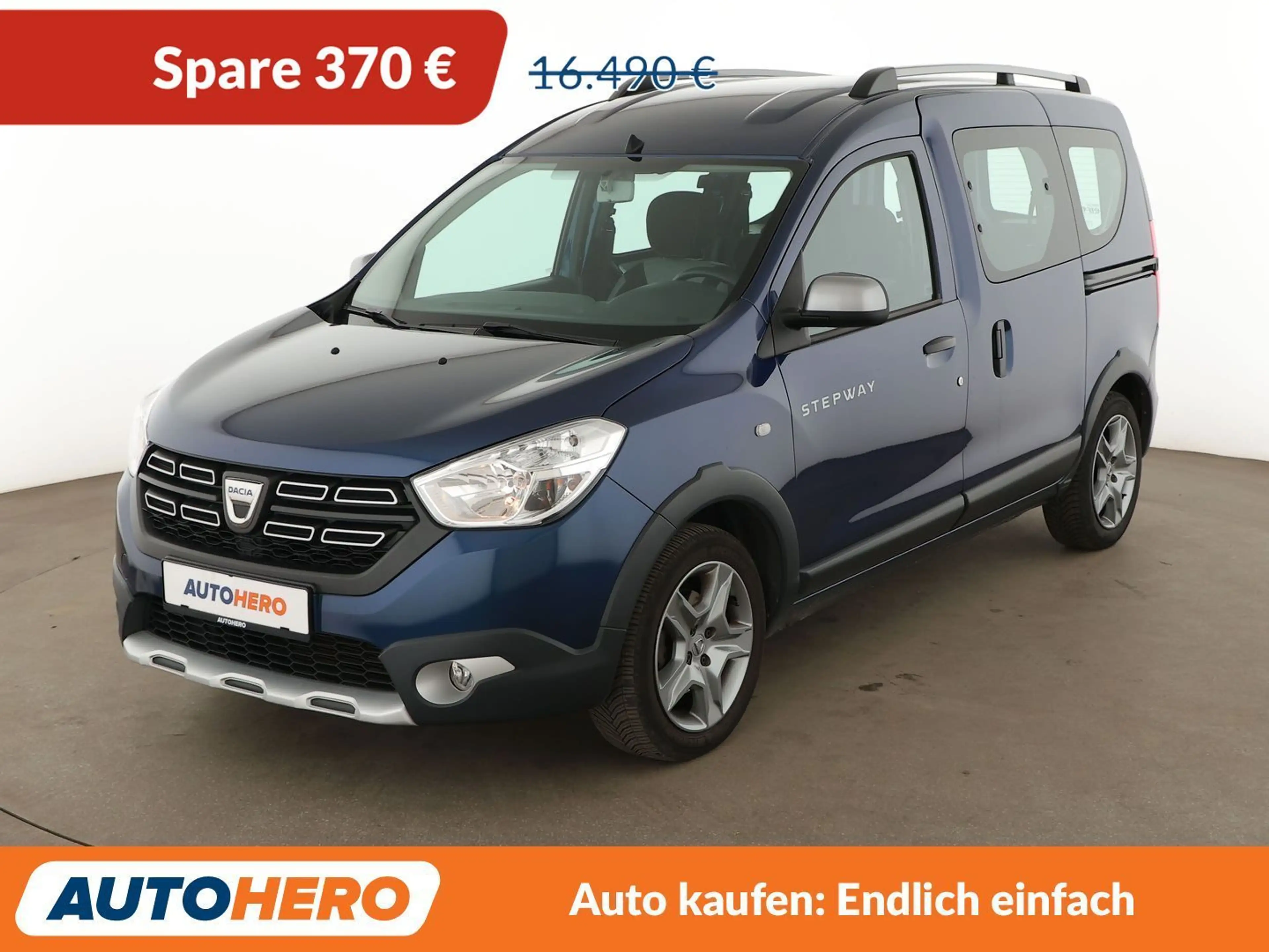 Dacia Dokker 1.3 TCe Stepway *NAVI*CAM*SHZ*TEMPO*KLIMA*
