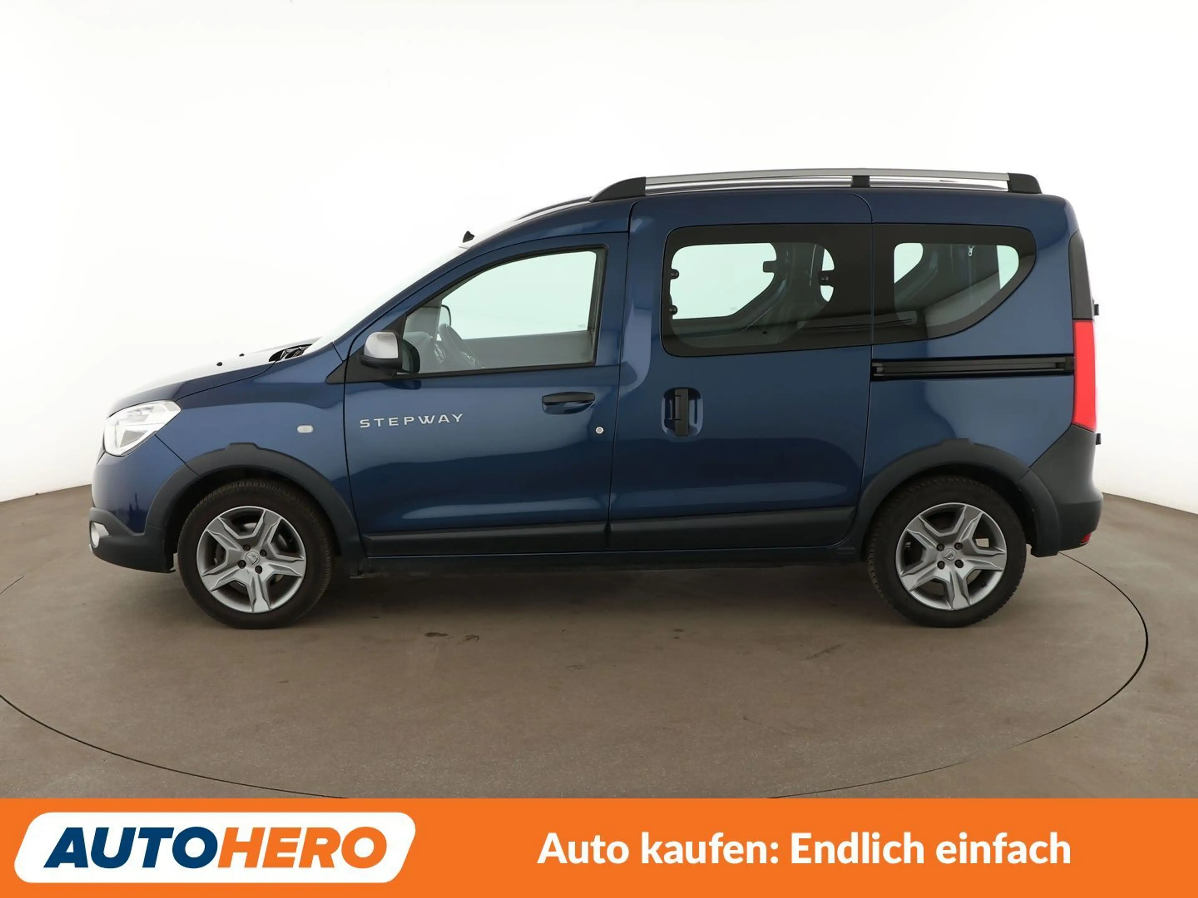Dacia Dokker 1.3 TCe Stepway *NAVI*CAM*SHZ*TEMPO*KLIMA* — photo 3