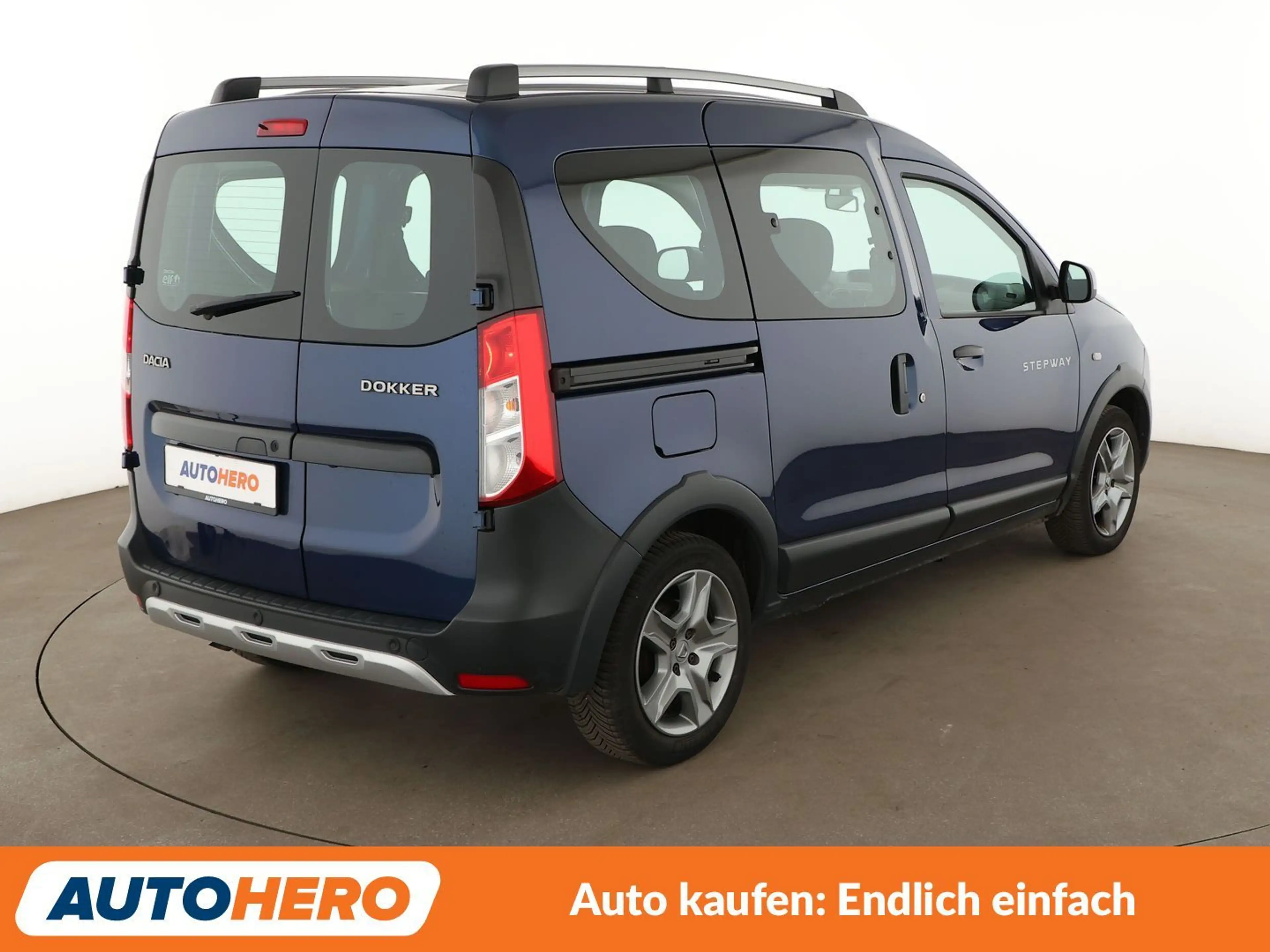 Dacia Dokker 1.3 TCe Stepway *NAVI*CAM*SHZ*TEMPO*KLIMA* — photo 6