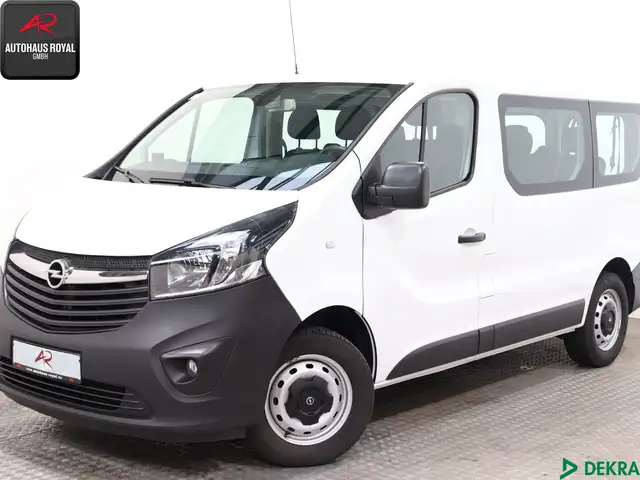 Opel Vivaro Vivaro 1.6 CDTI 9 SITZE NAVI,KLIMA,TEMPOMAT,PDC