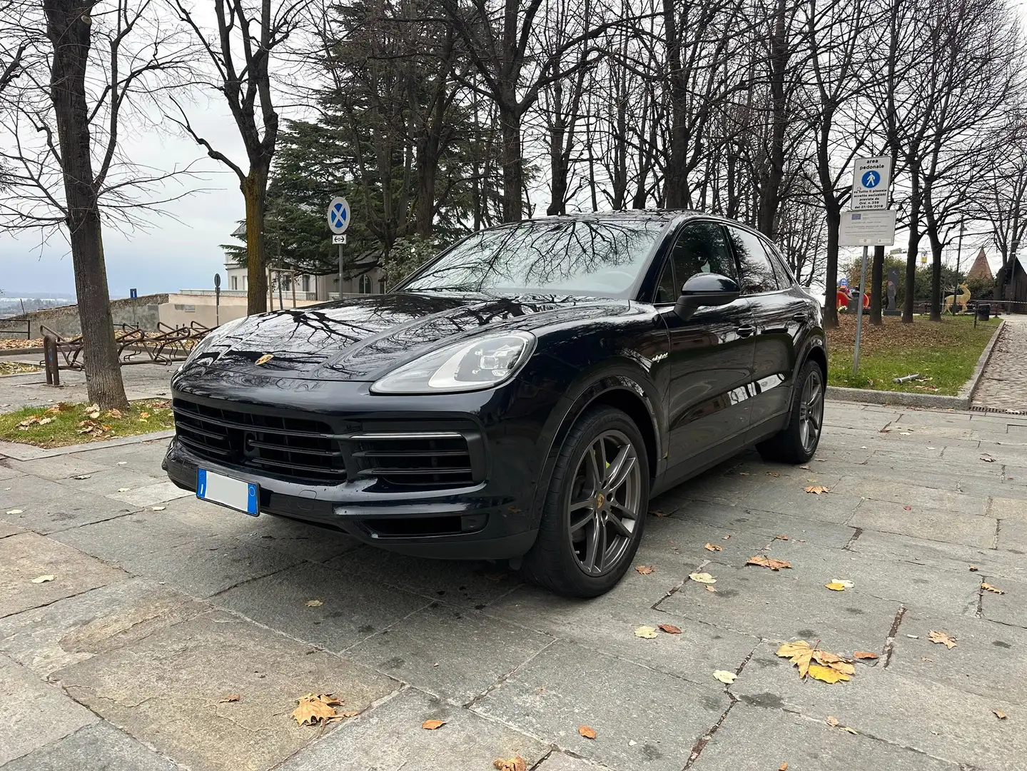 Porsche Cayenne Cayenne 3.0 e-Hybrid Tiptronic VEDI DESCRIZIONE Blu/Azzurro - 1