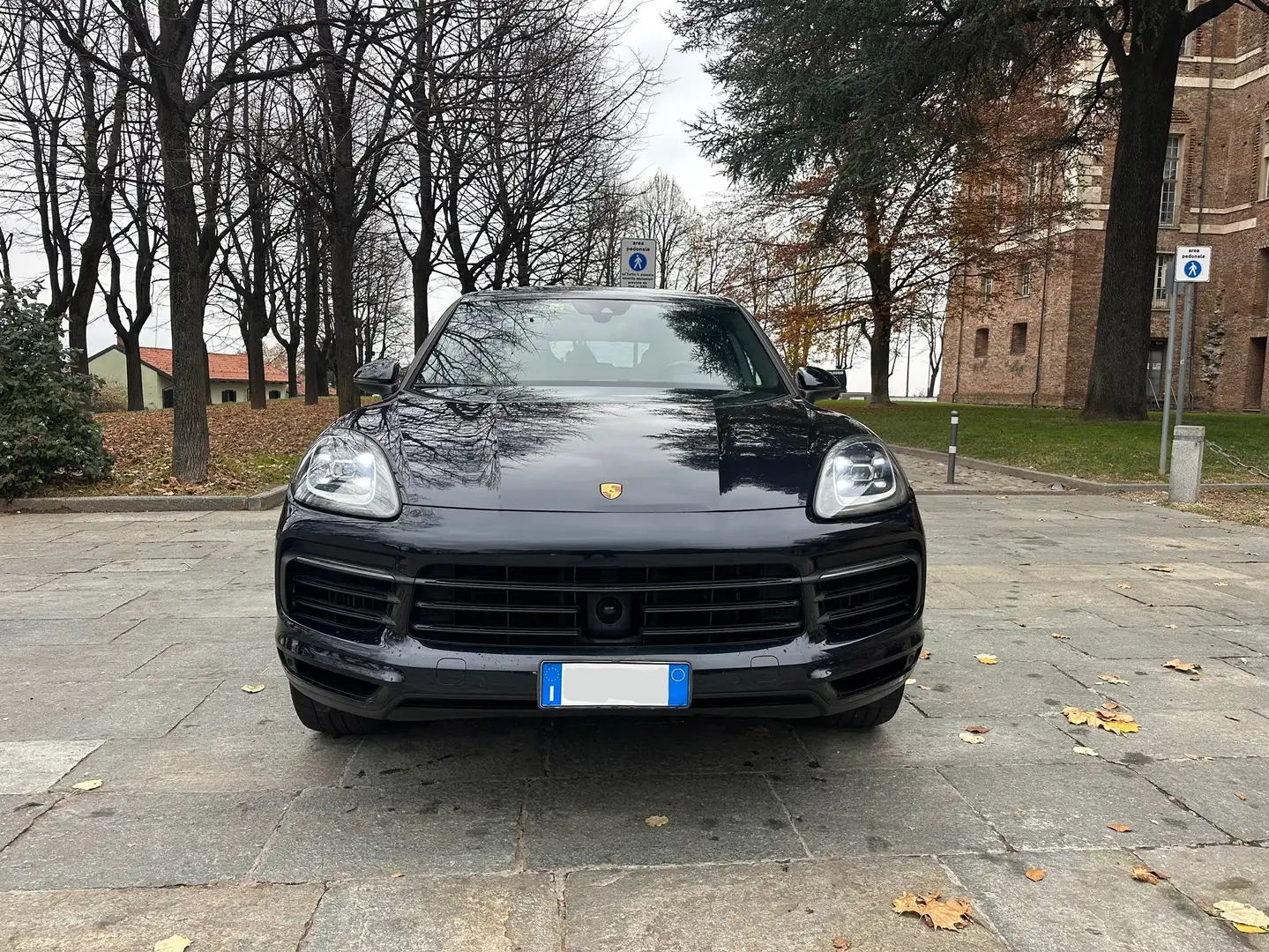 Porsche Cayenne Cayenne 3.0 e-Hybrid Tiptronic VEDI DESCRIZIONE Blu/Azzurro - 2