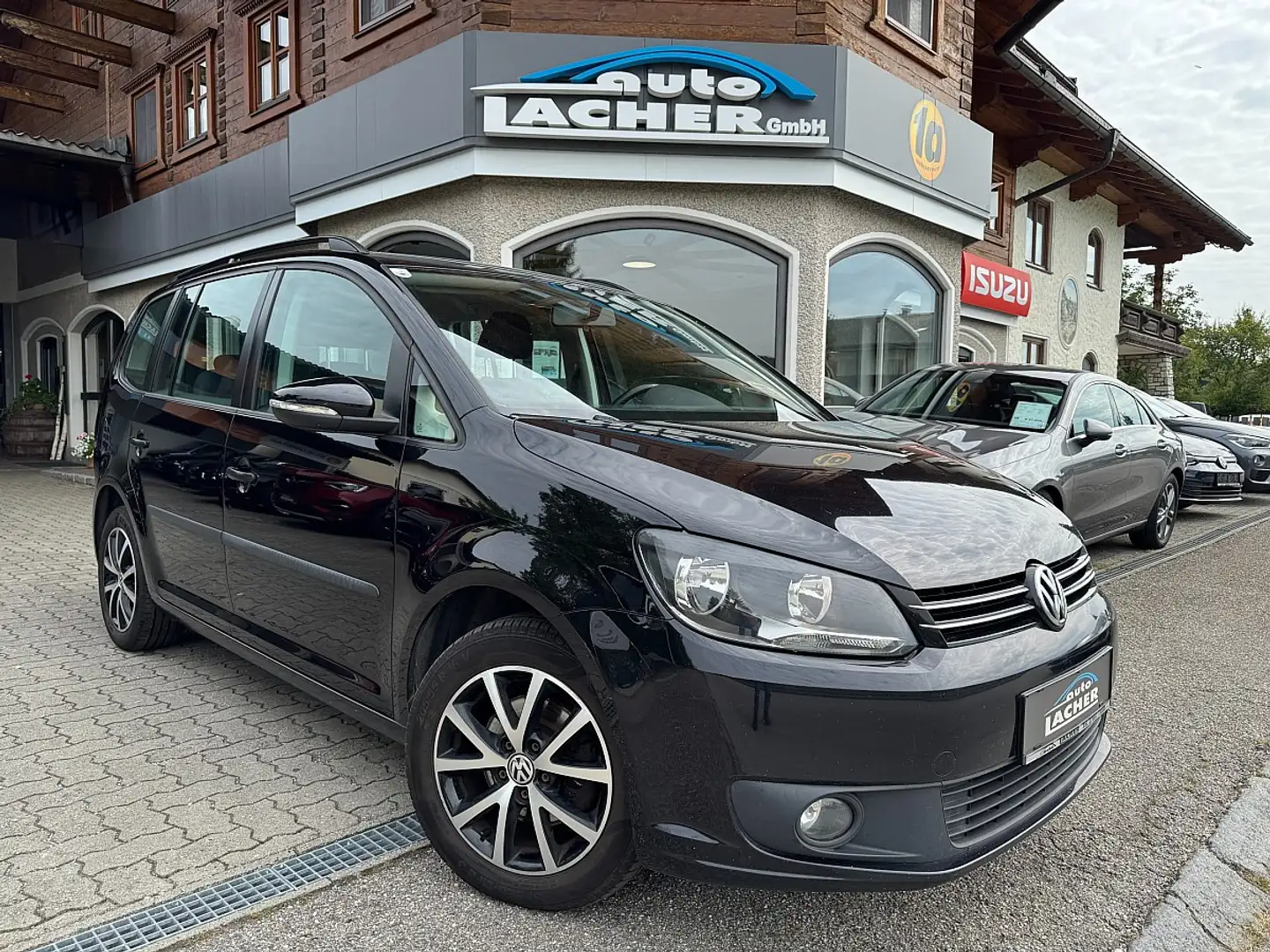Volkswagen Touran CL 1,6 BMT TDI DPF*7SITZER*AHK* Noir - 1