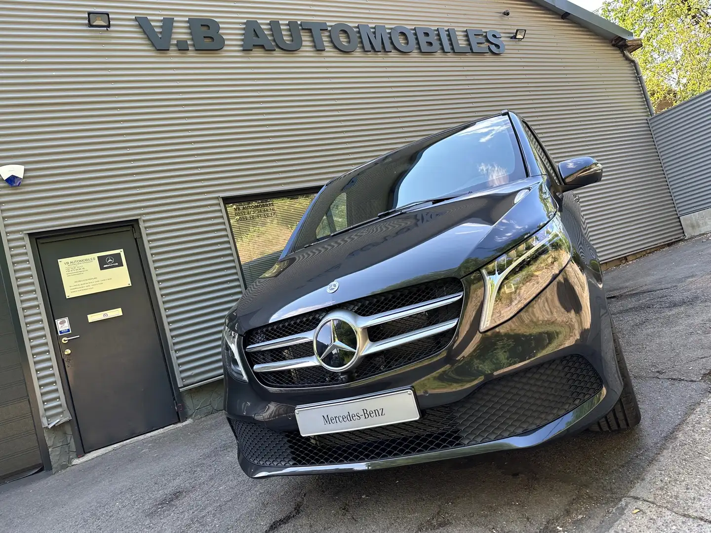 Mercedes-Benz V 250 L2 Avantgarde/gris graphite/portes électriques Gris - 1