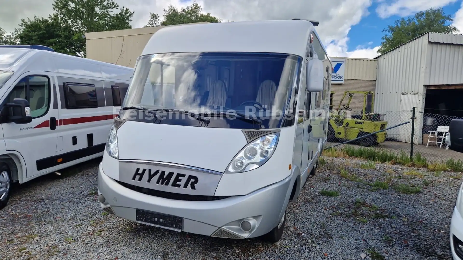 Hymer/Eriba B524 SL Weiß - 2