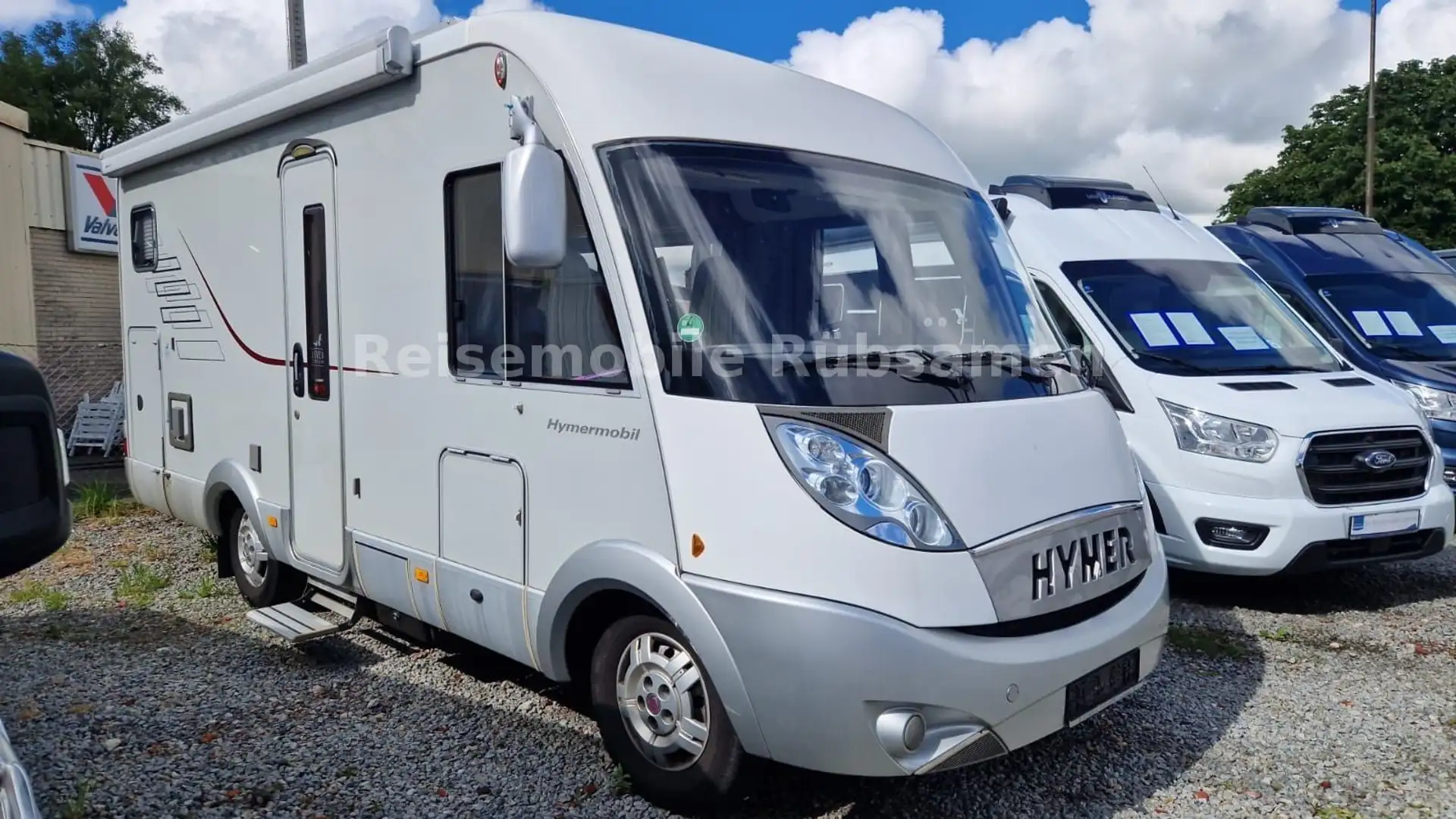 Hymer/Eriba B524 SL Weiß - 1