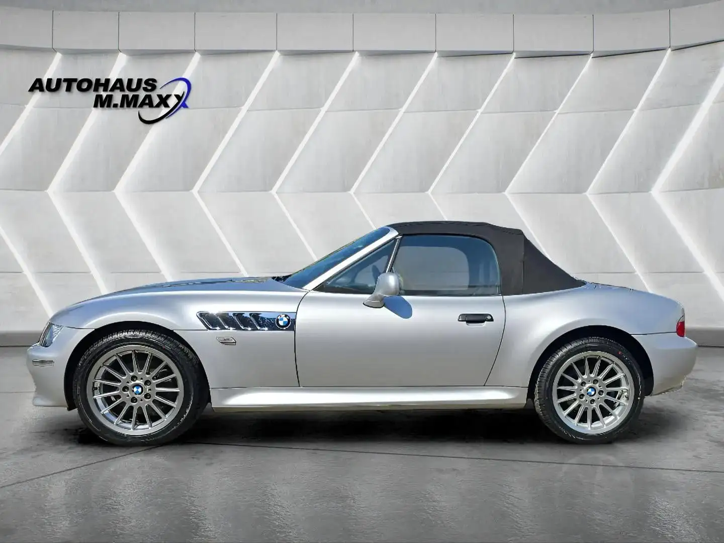 BMW Z3 Roadster 2.2i Sitzh. Klima LM Silber - 2