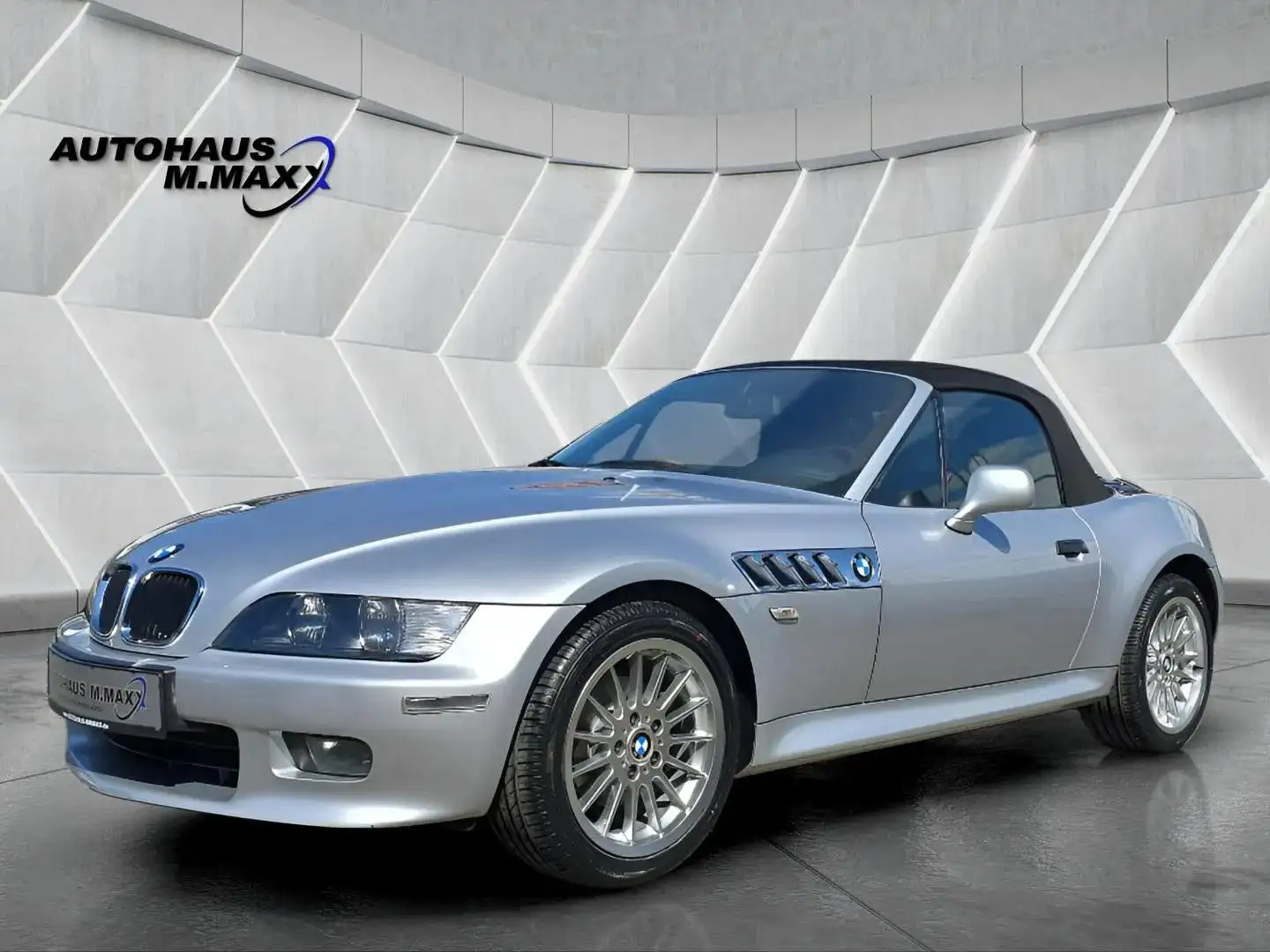 BMW Z3 Roadster 2.2i Sitzh. Klima LM Silber - 1