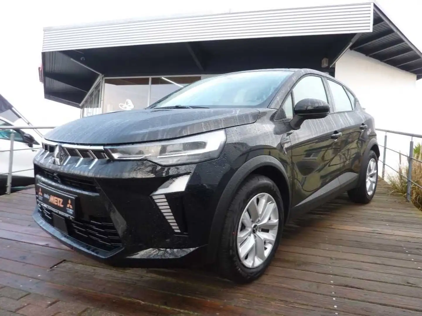 Mitsubishi ASX BASIS 1.0 T-Benziner 6-Gang Schwarz - 1