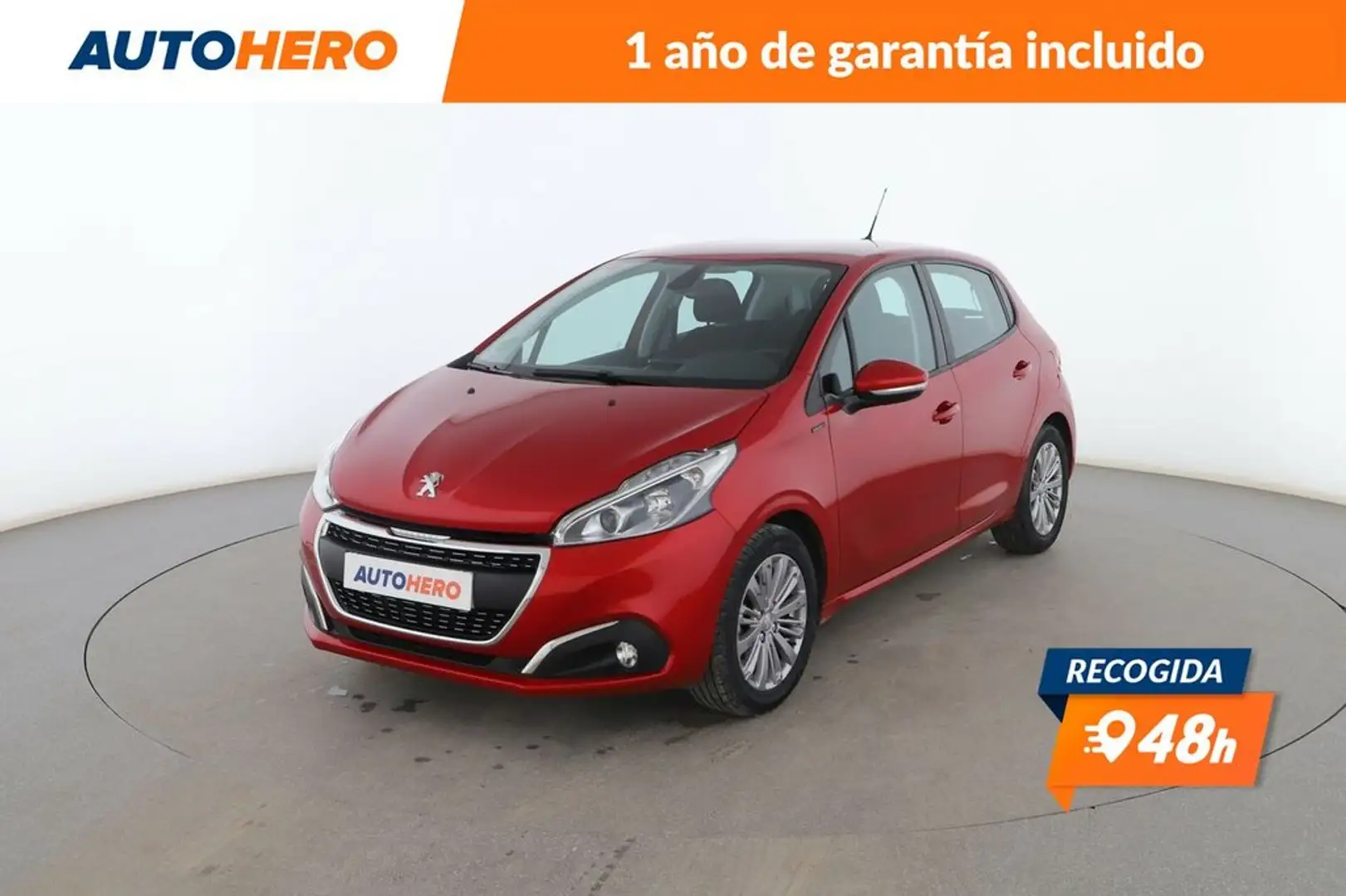 Peugeot 208 1.2 PureTech Signature Rouge - 1
