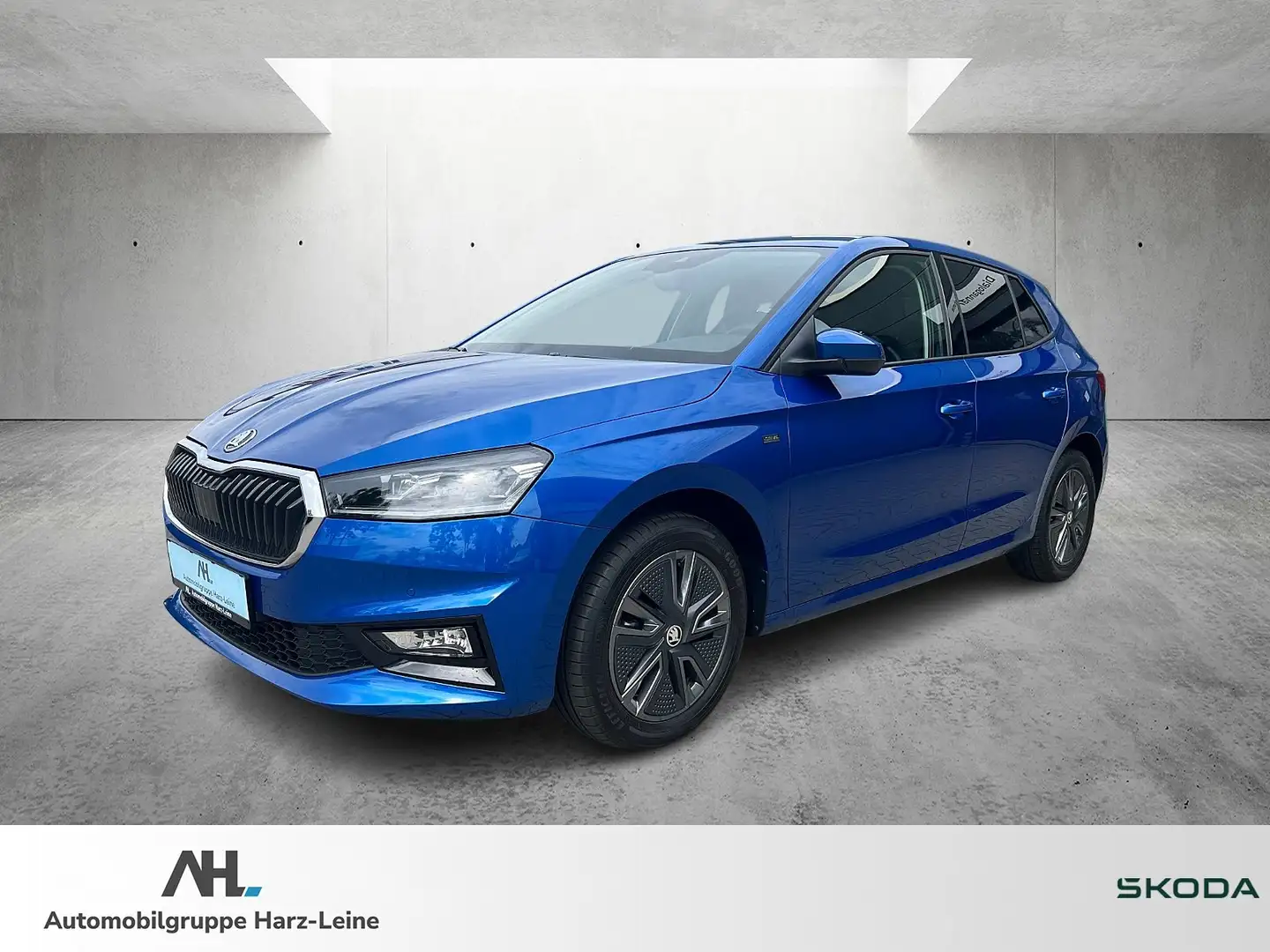 Skoda Fabia 1.0 TSI Drive LED Navi PDC RFK SHZ Azul - 1