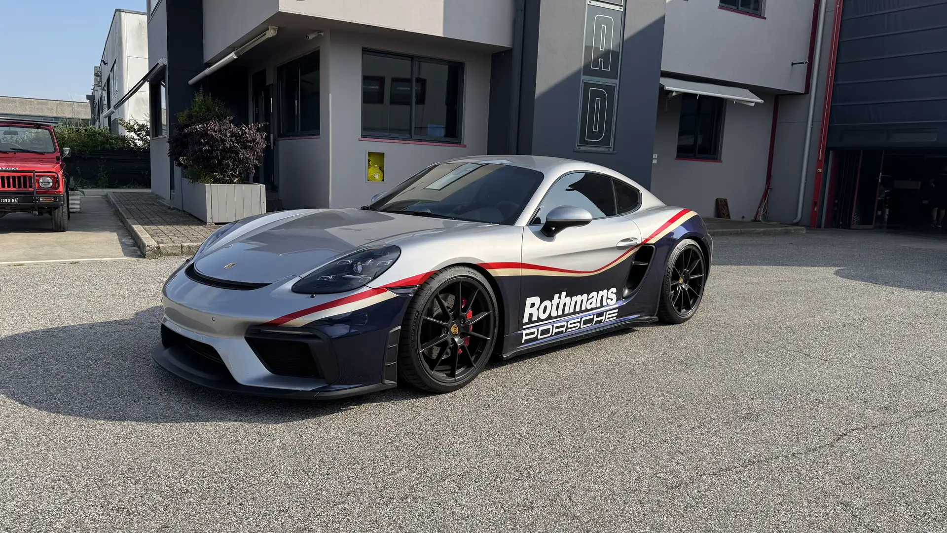 Porsche 718 GTS 4.0 Manuale Italiana PPF Gris - 1