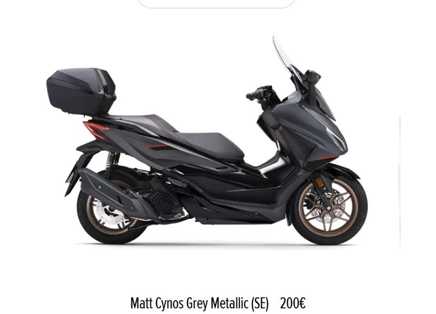 Honda Forza 125 Spezial Edition Šedá - 1