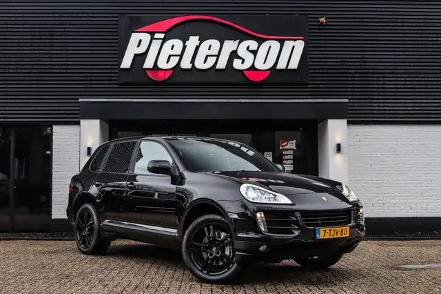 Porsche Cayenne 4.8 S LUCHTVERING MEMORY XENON TREKHAAK
