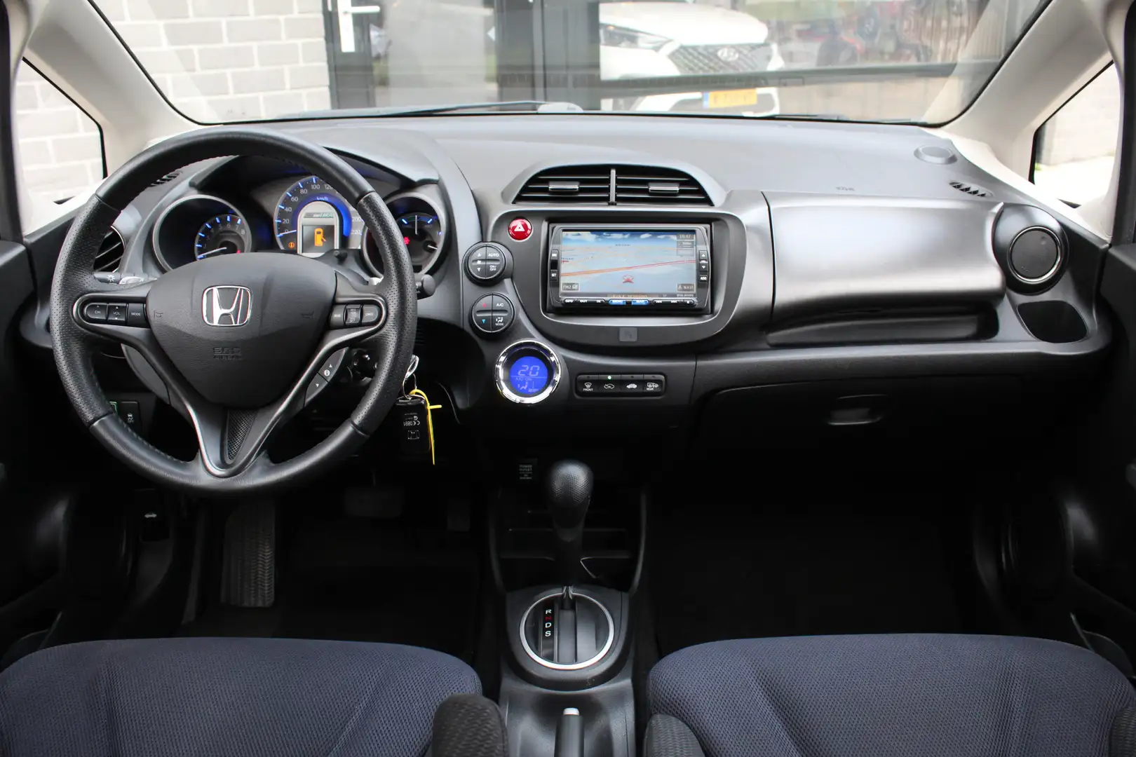 Honda Jazz 1.4 Hybrid Business Mode + / Navigatie / Climate / Blauw - 2