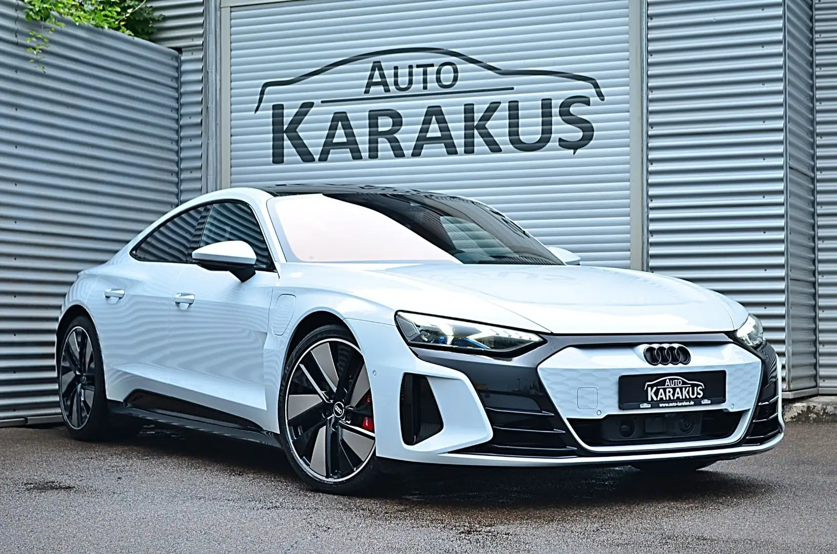 Audi RS e-tron GT Grau - 1