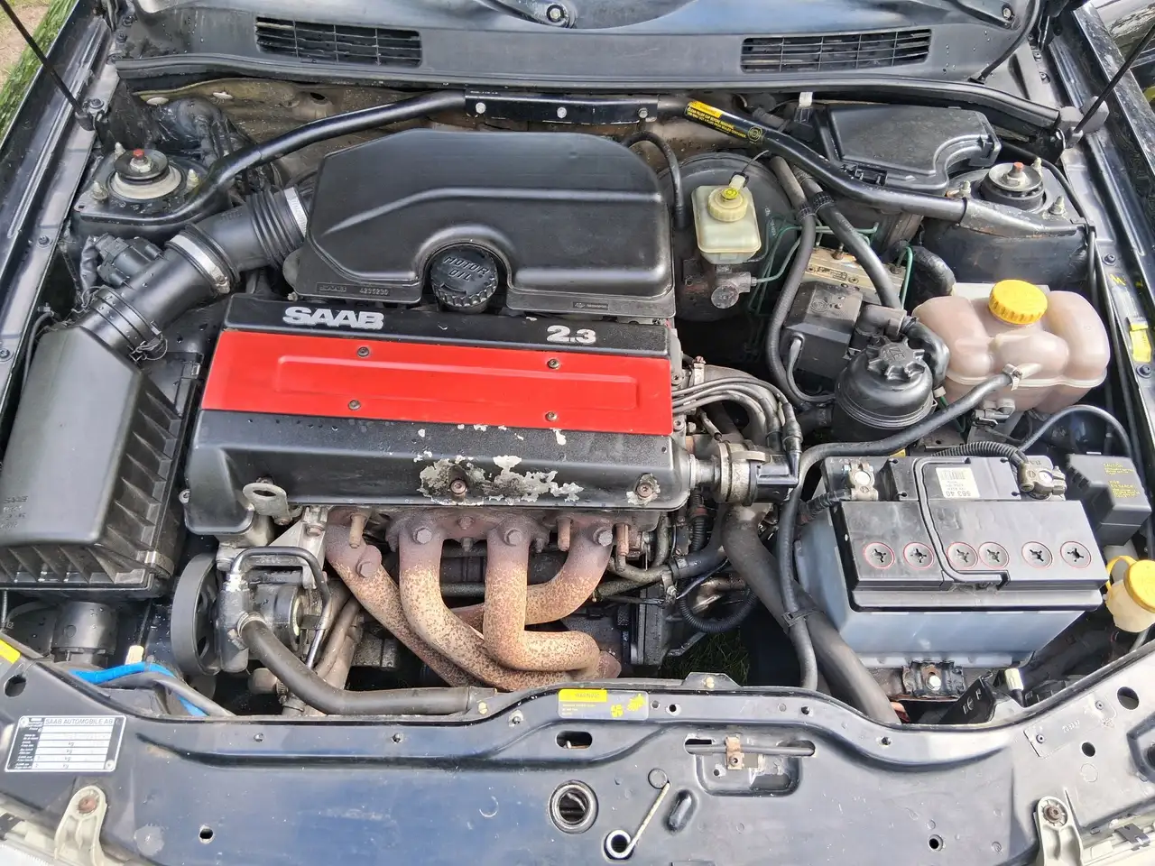 Saab 900 2.3 SE, foto 6