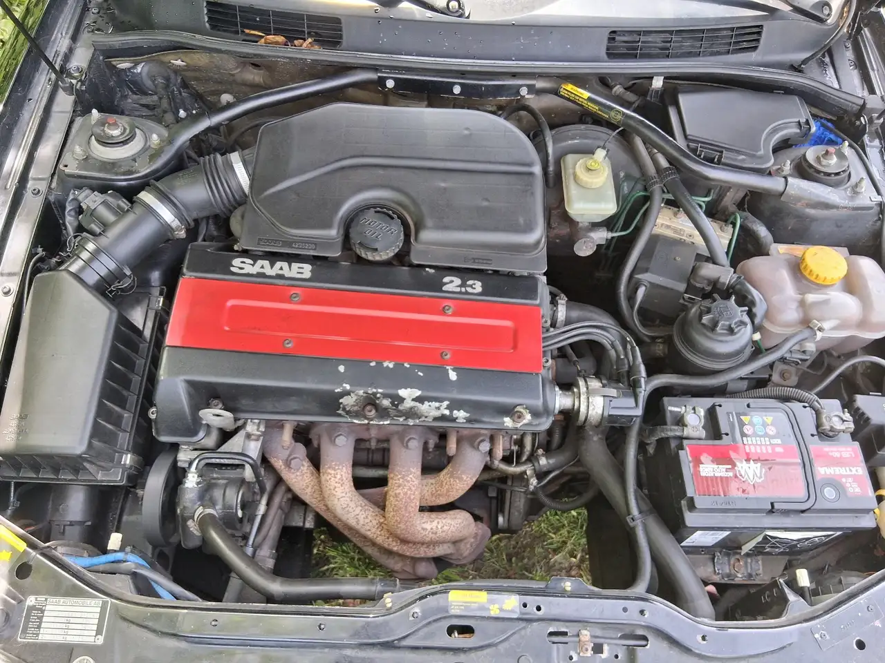 Saab 900 2.3 SE, foto 11