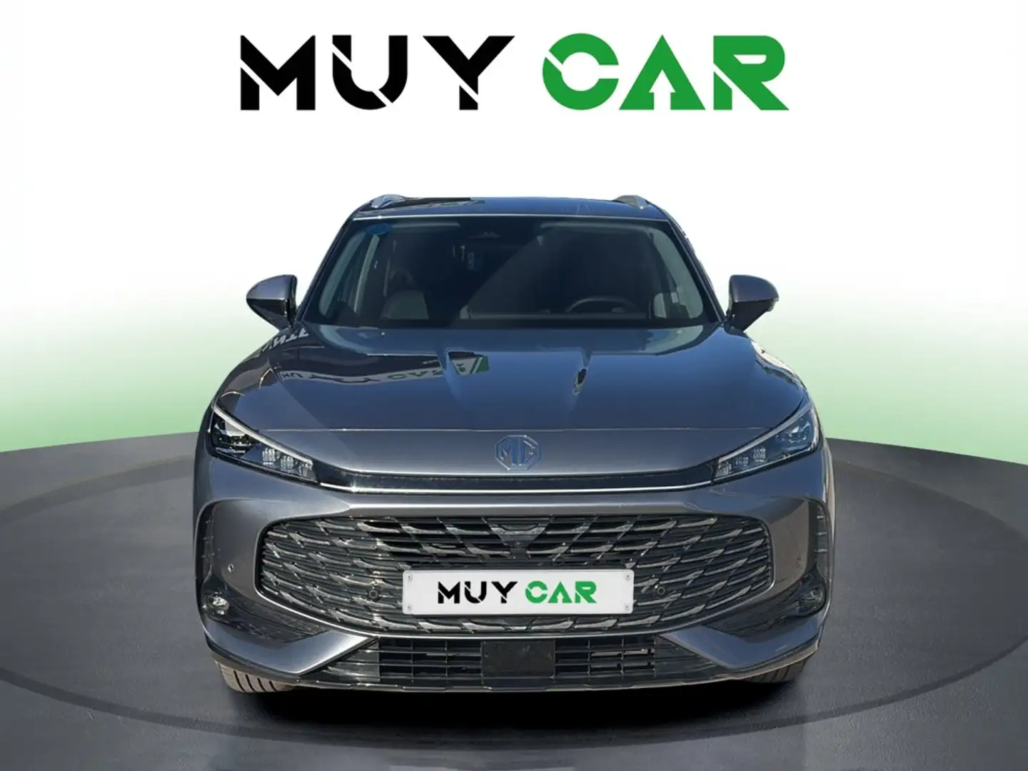 MG HS 1.5 Hybrid + Luxury Gris - 2