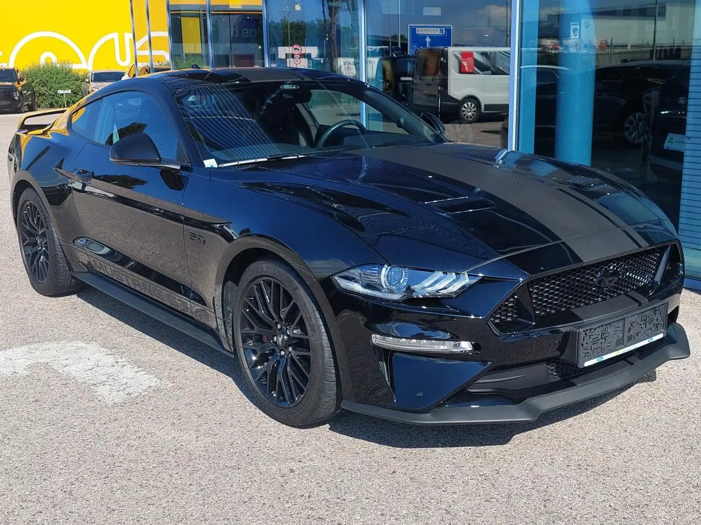 Ford Mustang 5,0 GT Noir - 1