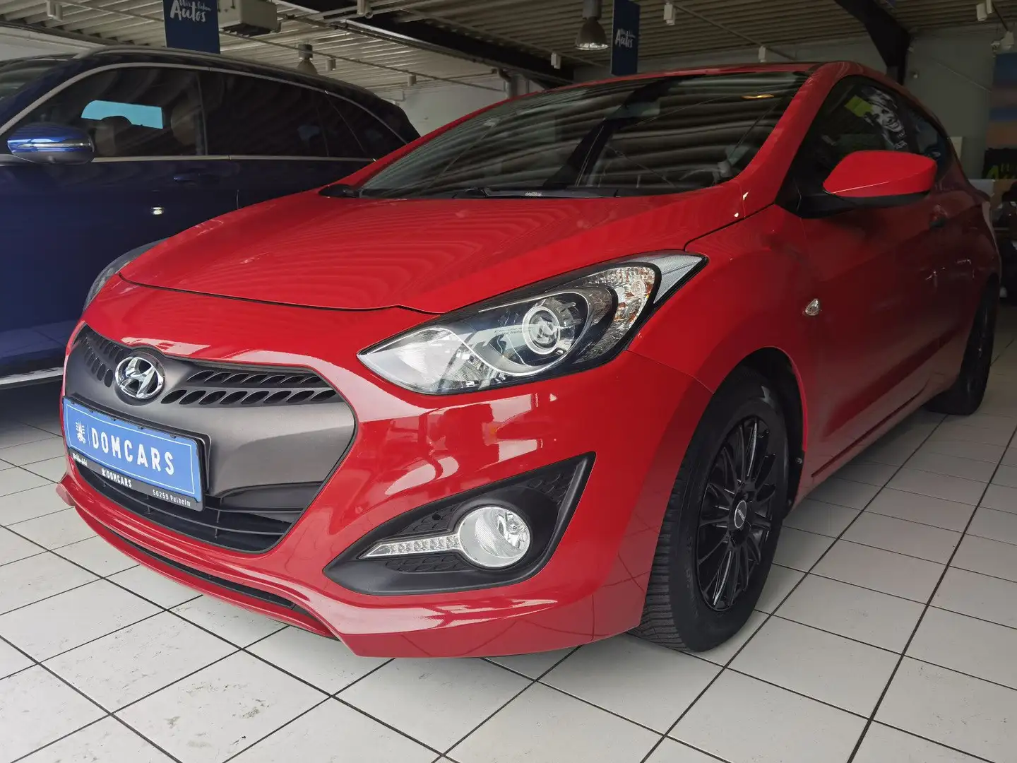 Hyundai i30 Coupe Entry Edition// ALU+INSPEKTION+TÜV NEU Rood - 2