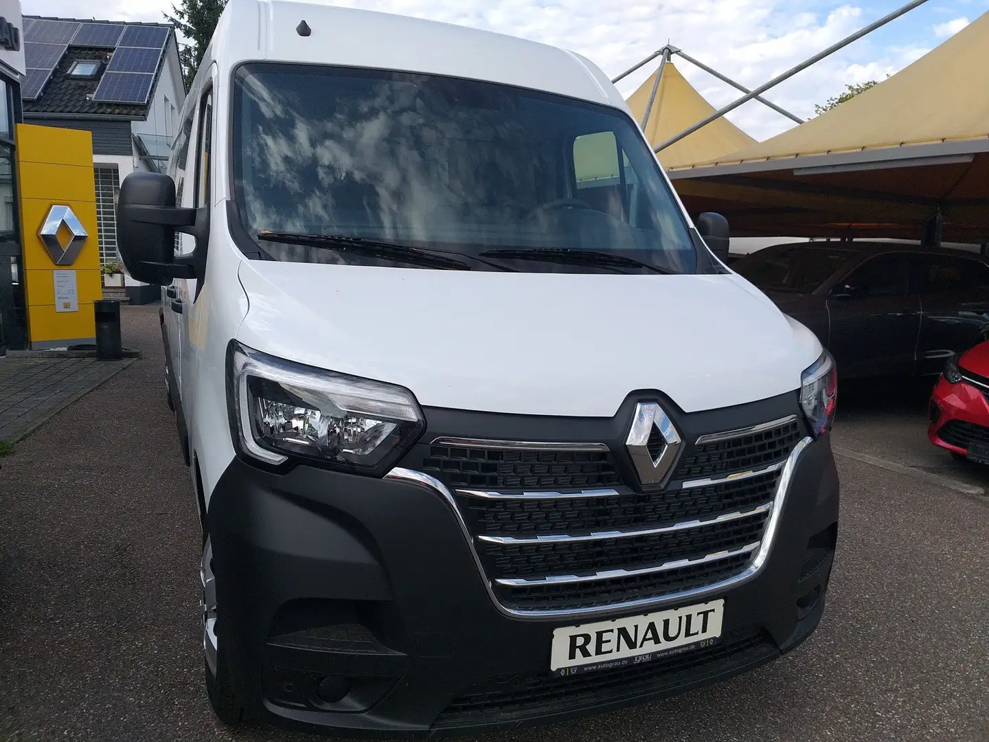 Renault Master L3H2 HKa 3,5 Komfort 2 Schiebetüren, Kamera Weiß - 2