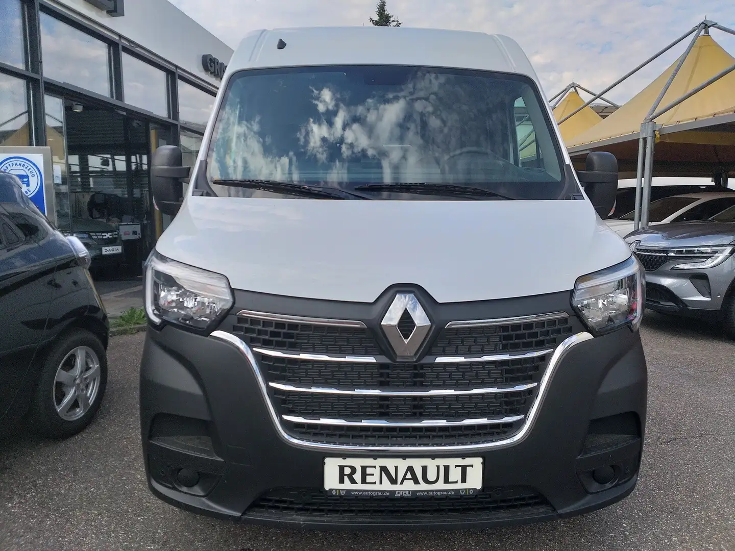 Renault Master L3H2 HKa 3,5 Komfort 2 Schiebetüren, Kamera Weiß - 1