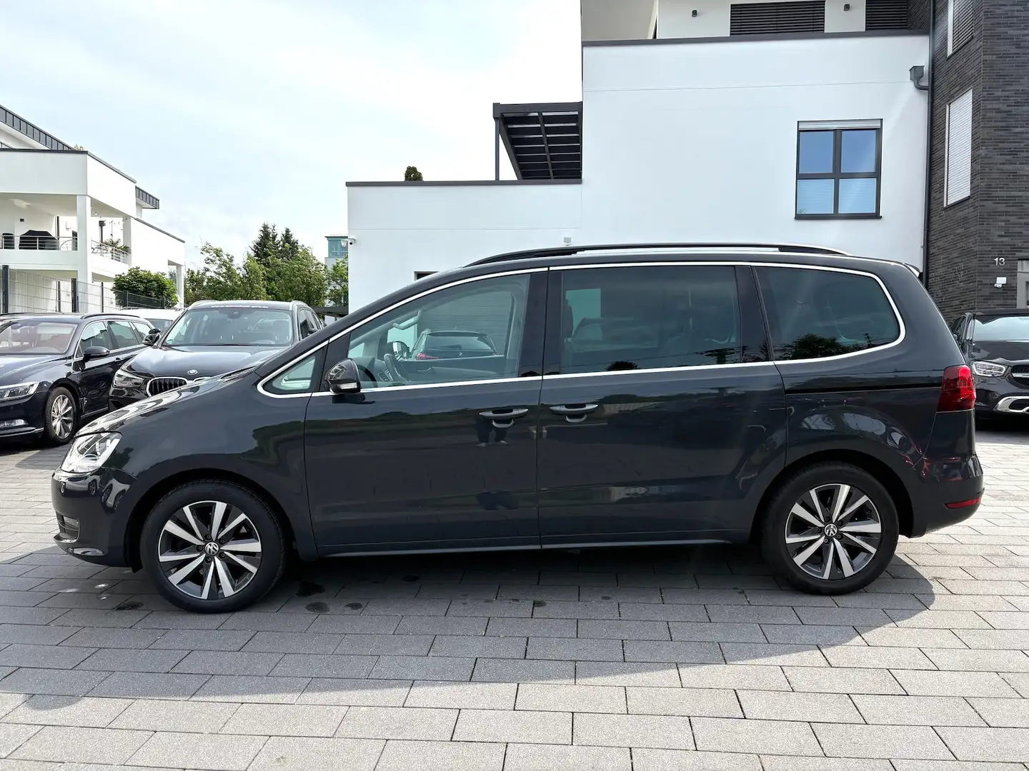 Volkswagen Sharan 2.0 TDI * PANORAMA * 7.SITZER * KAMERA Gris - 2