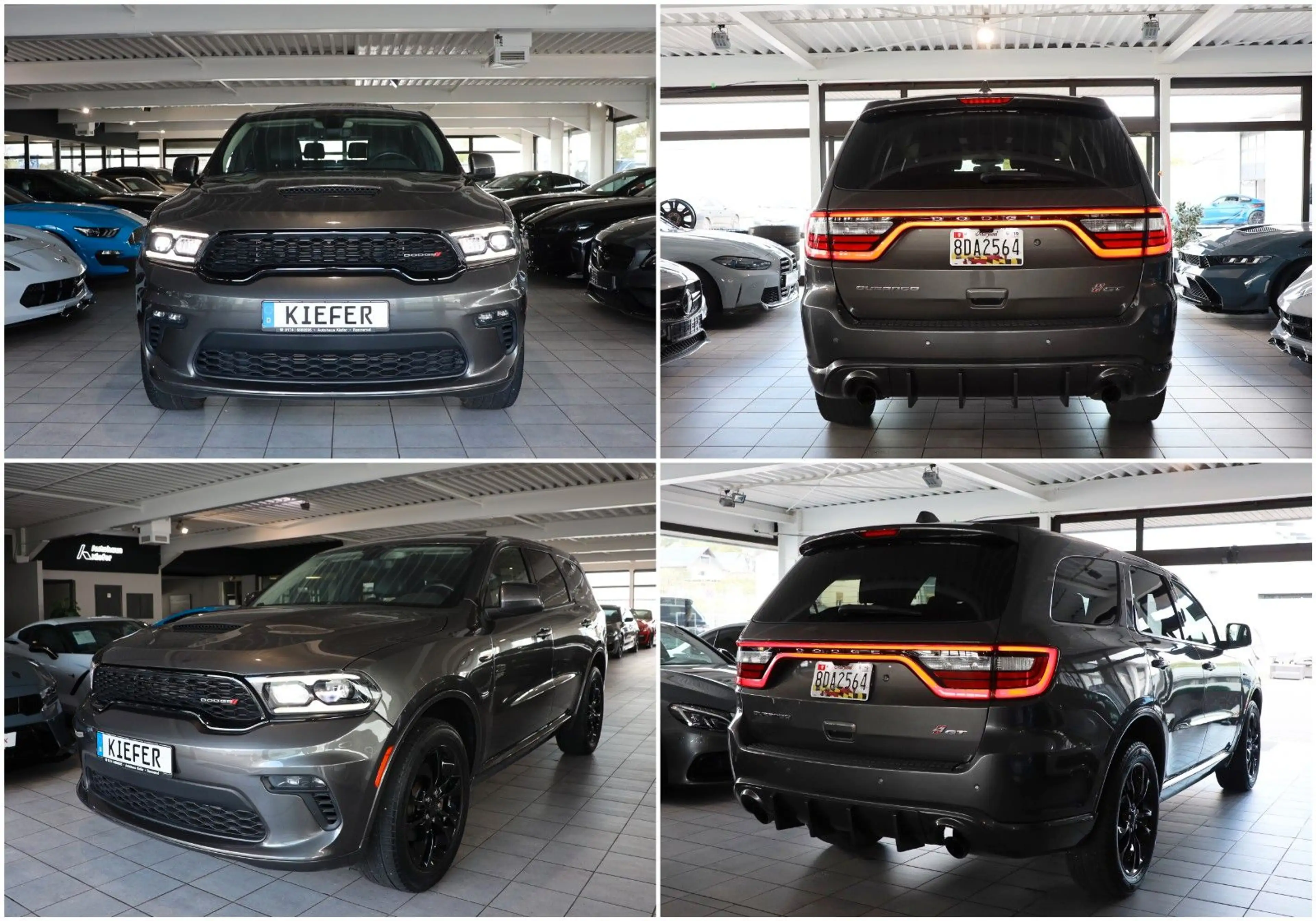Dodge Durango GT 3.6 AWD/LED/SHZ/Kamera/TOTW/R20 — photo 8