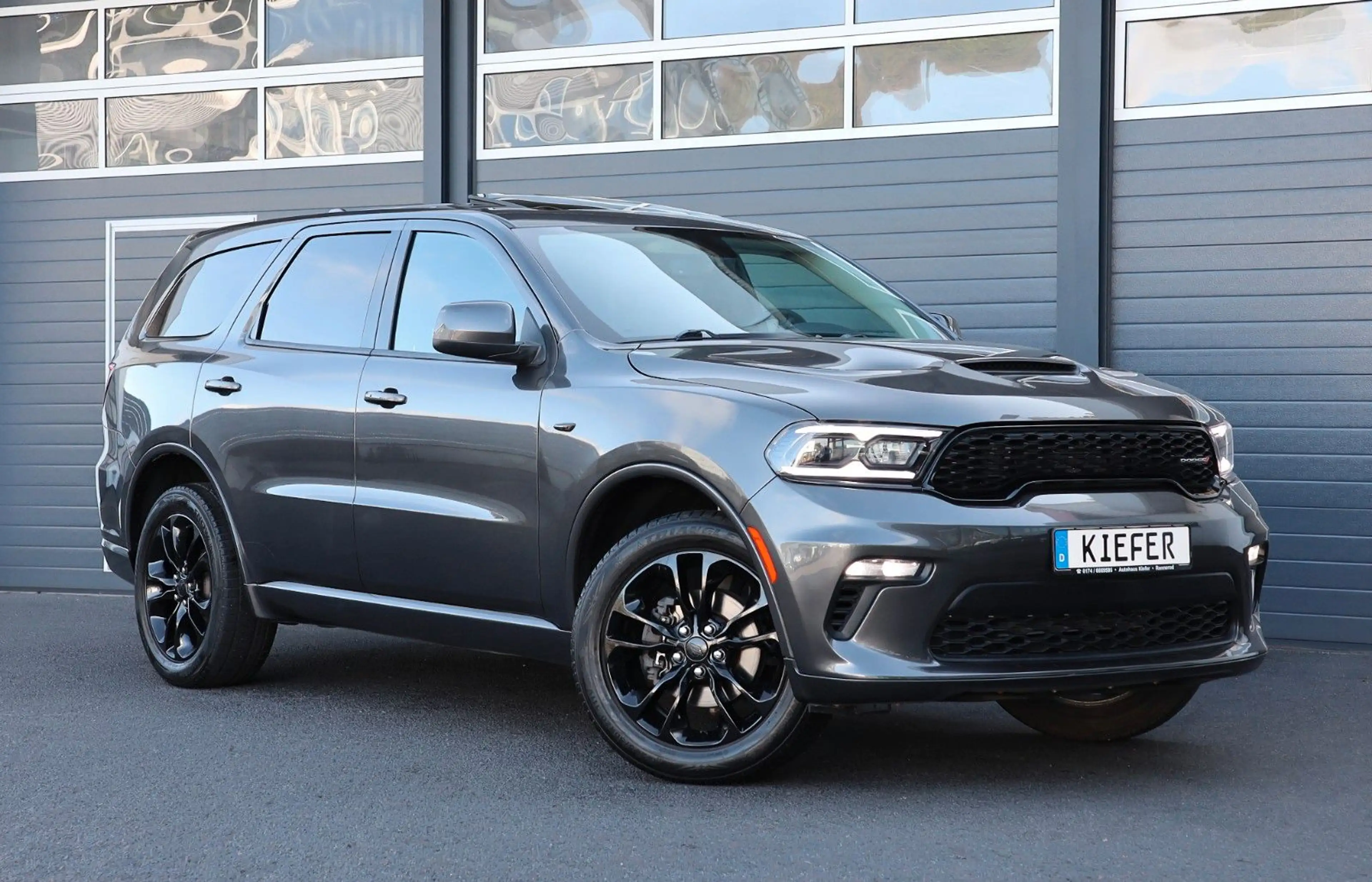 Dodge Durango GT 3.6 AWD/LED/SHZ/Kamera/TOTW/R20