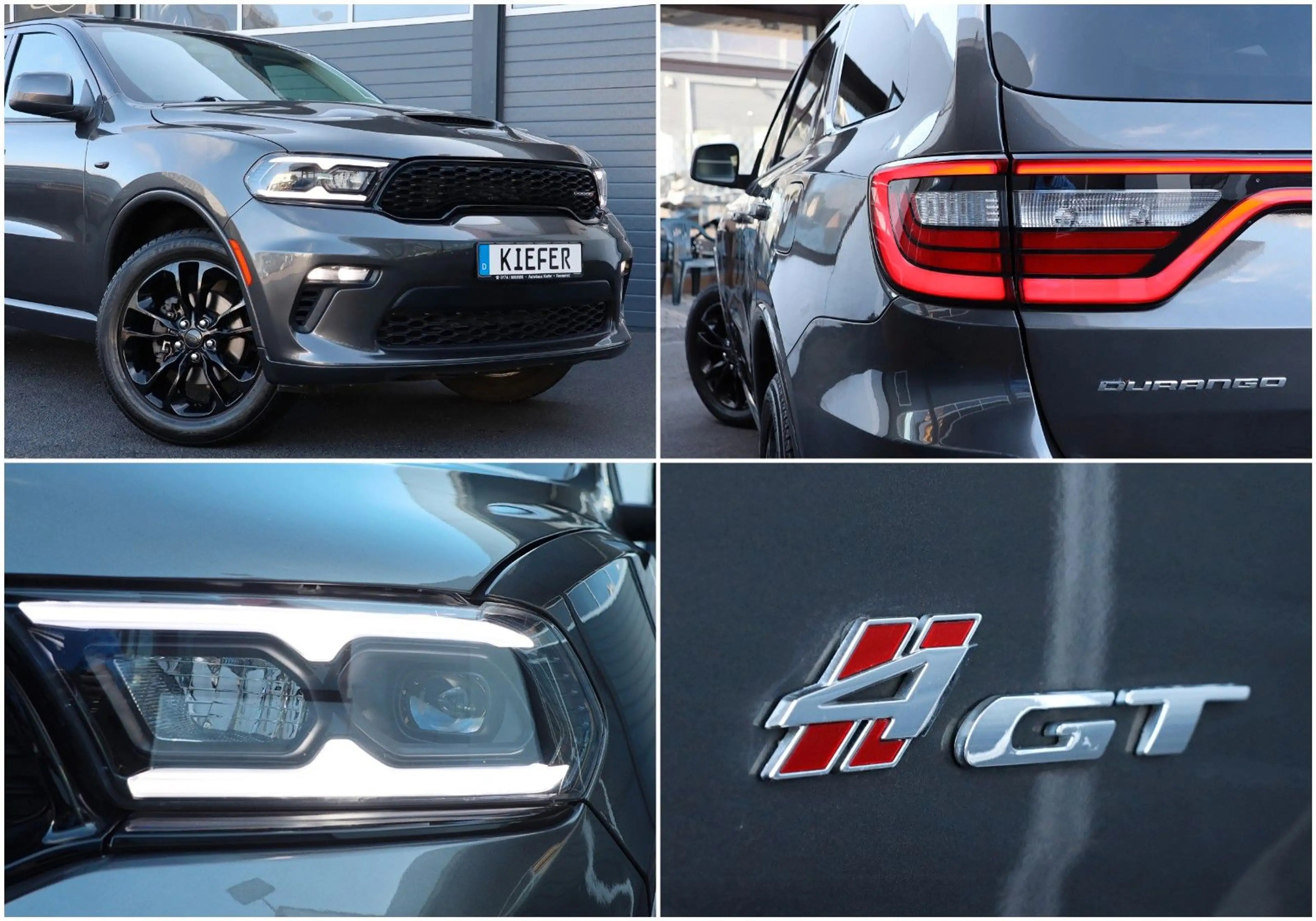 Dodge Durango GT 3.6 AWD/LED/SHZ/Kamera/TOTW/R20 — photo 9
