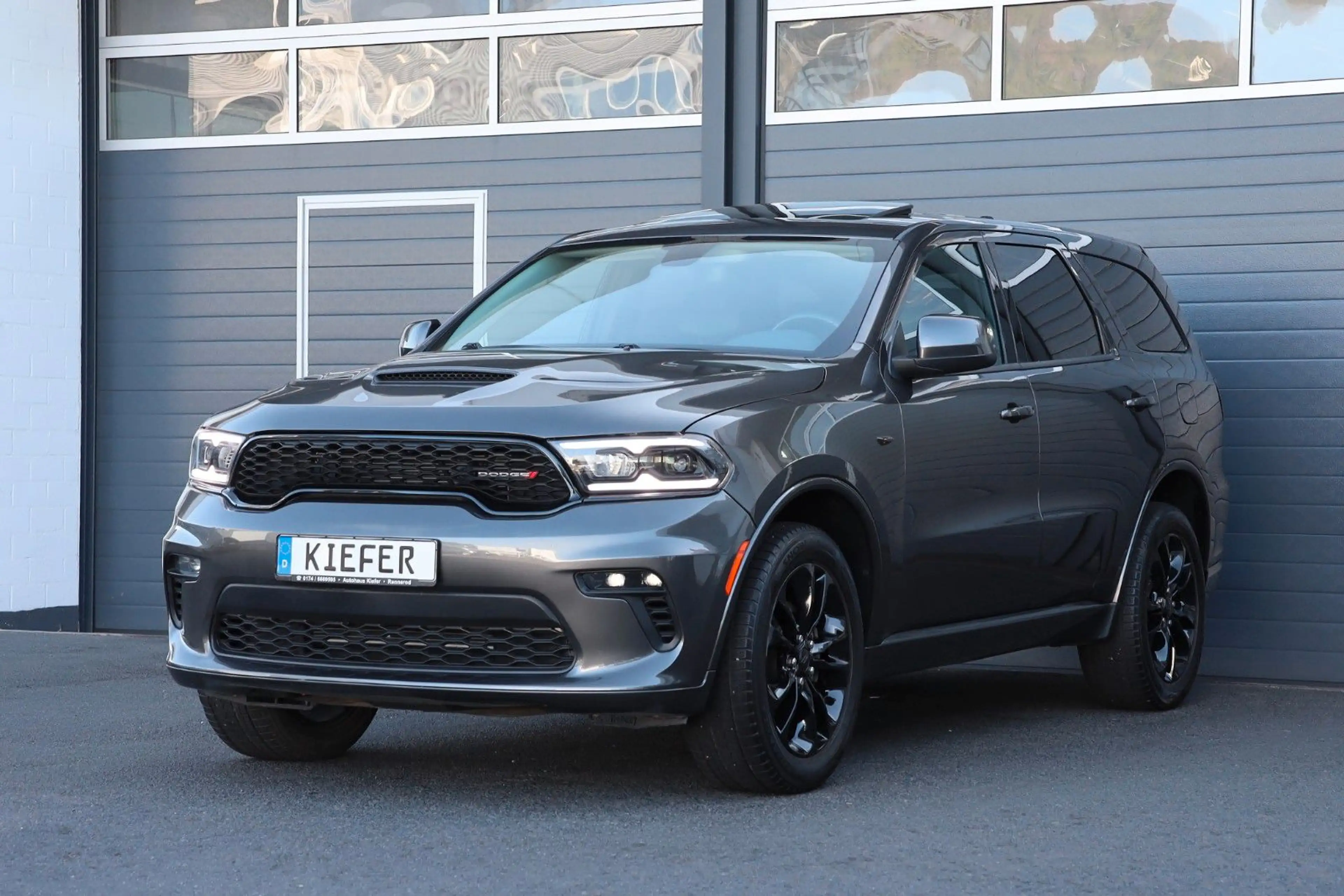 Dodge Durango GT 3.6 AWD/LED/SHZ/Kamera/TOTW/R20 — photo 3