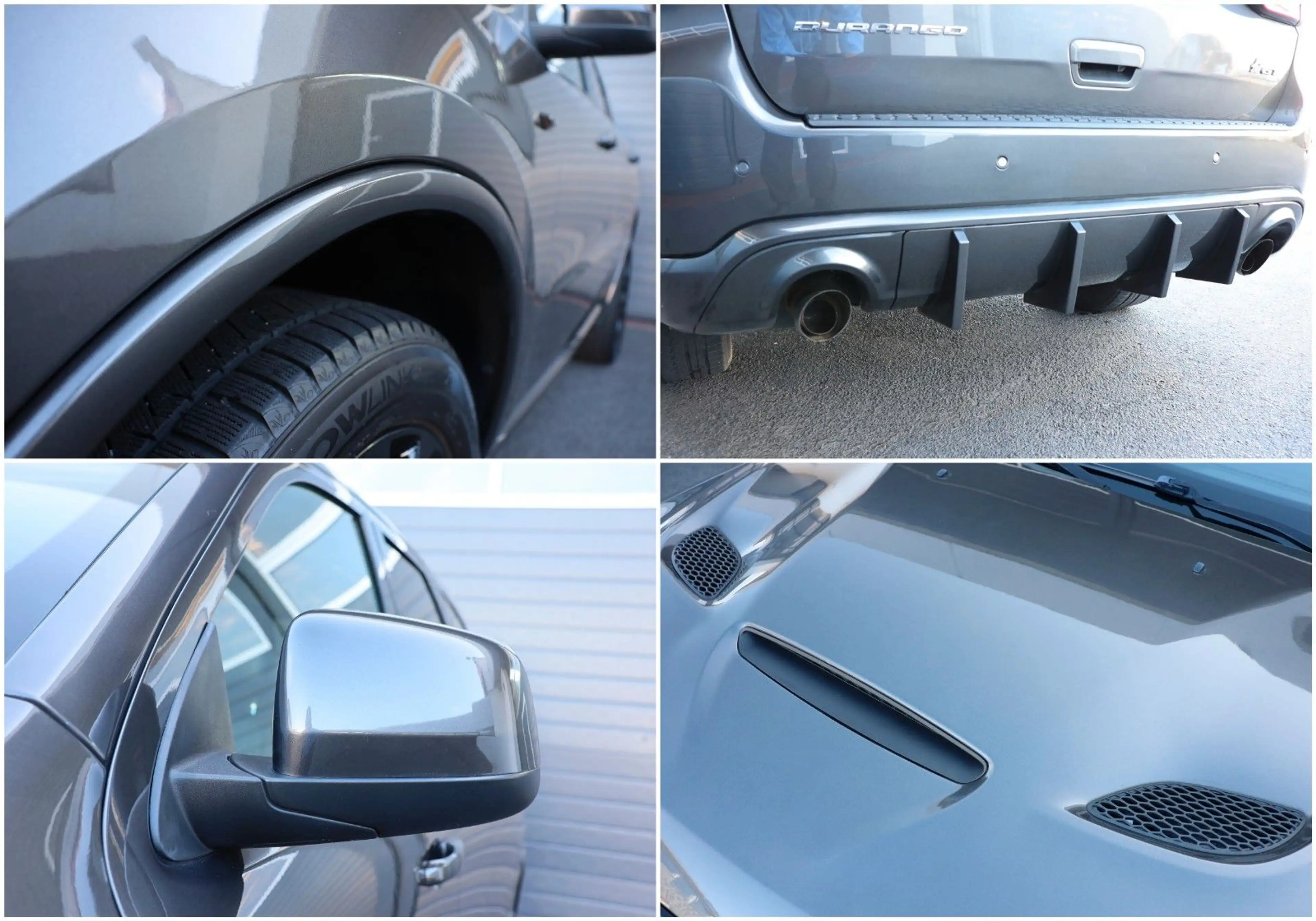 Dodge Durango GT 3.6 AWD/LED/SHZ/Kamera/TOTW/R20 — photo 10