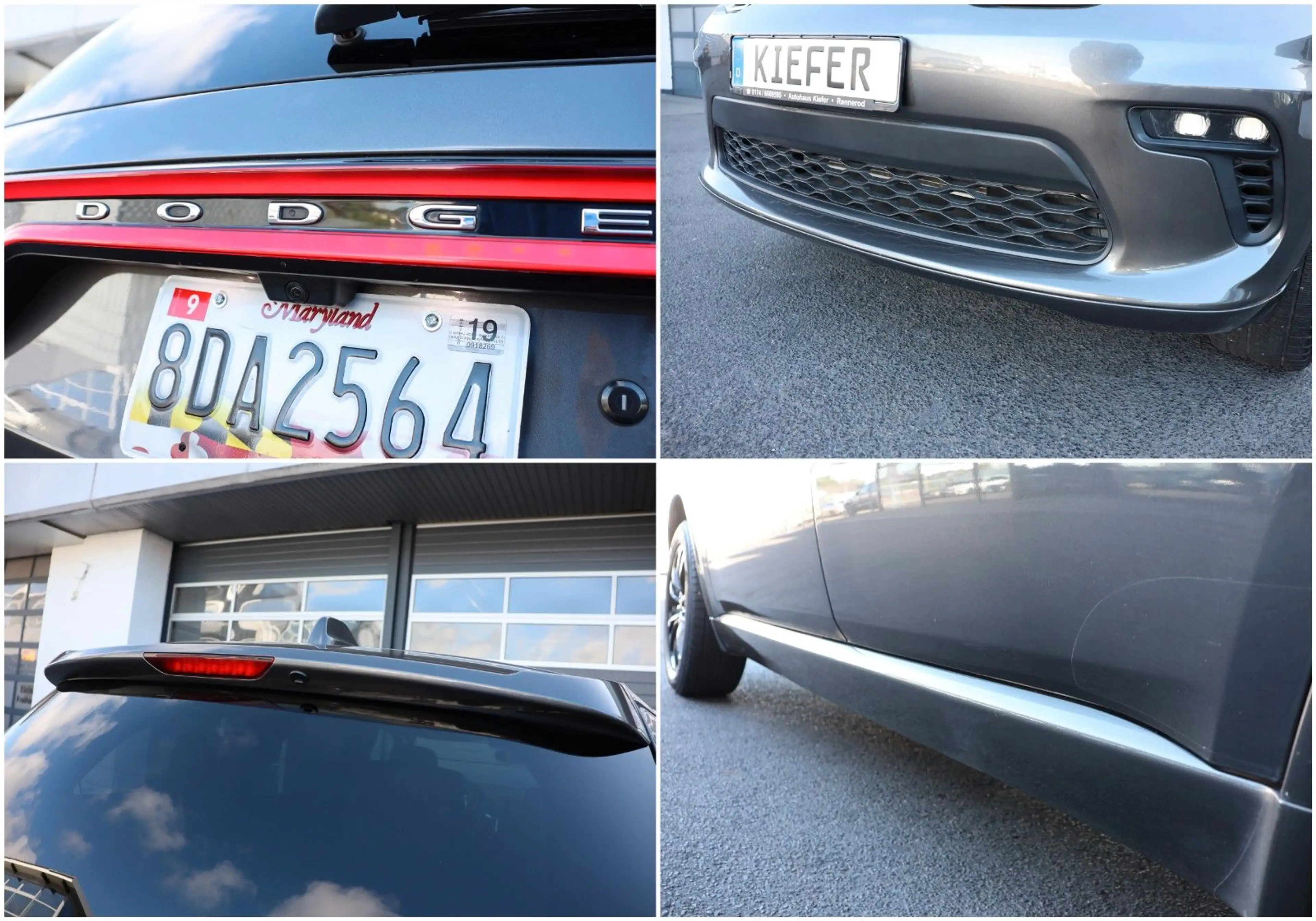 Dodge Durango GT 3.6 AWD/LED/SHZ/Kamera/TOTW/R20 — photo 11