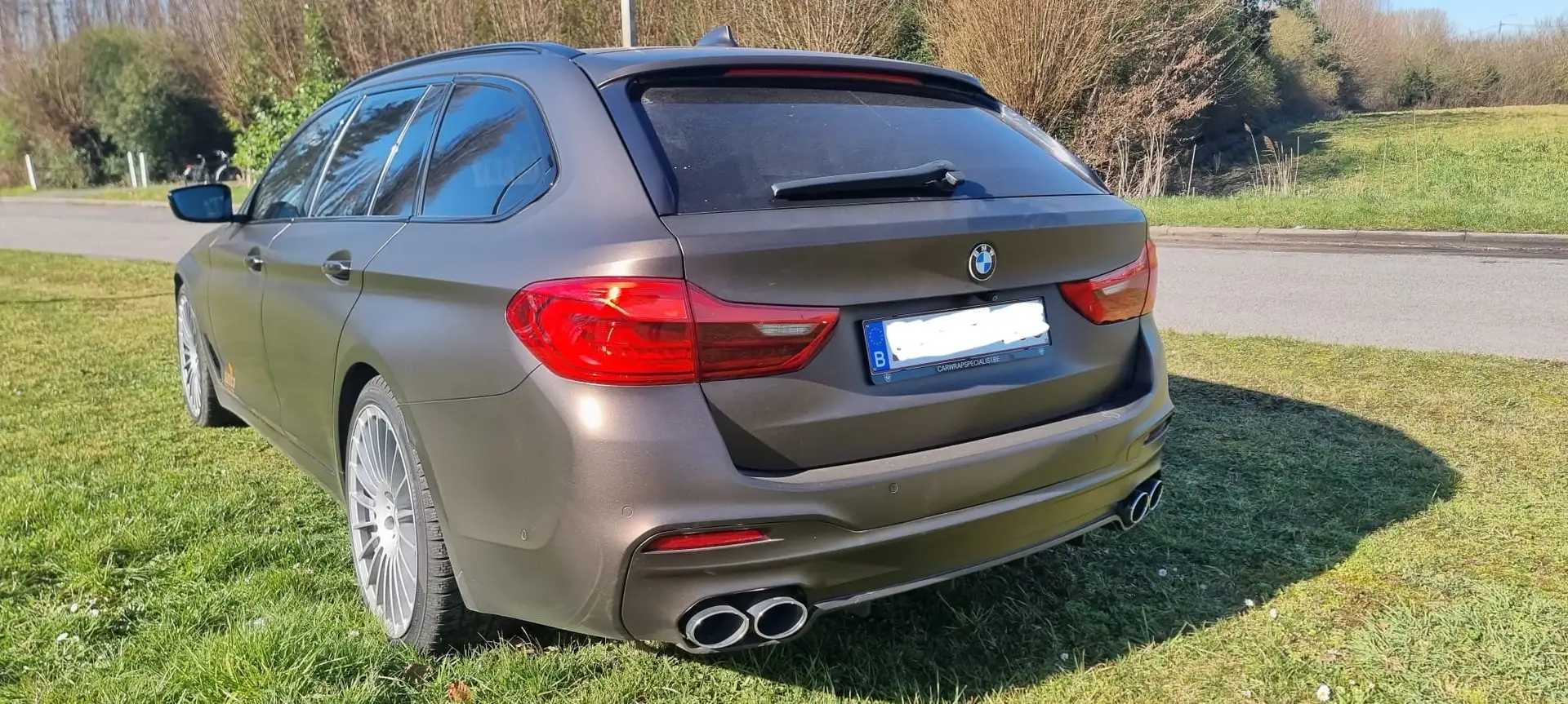 Alpina D5 D5 S Touring Allrad Бронзовий - 2