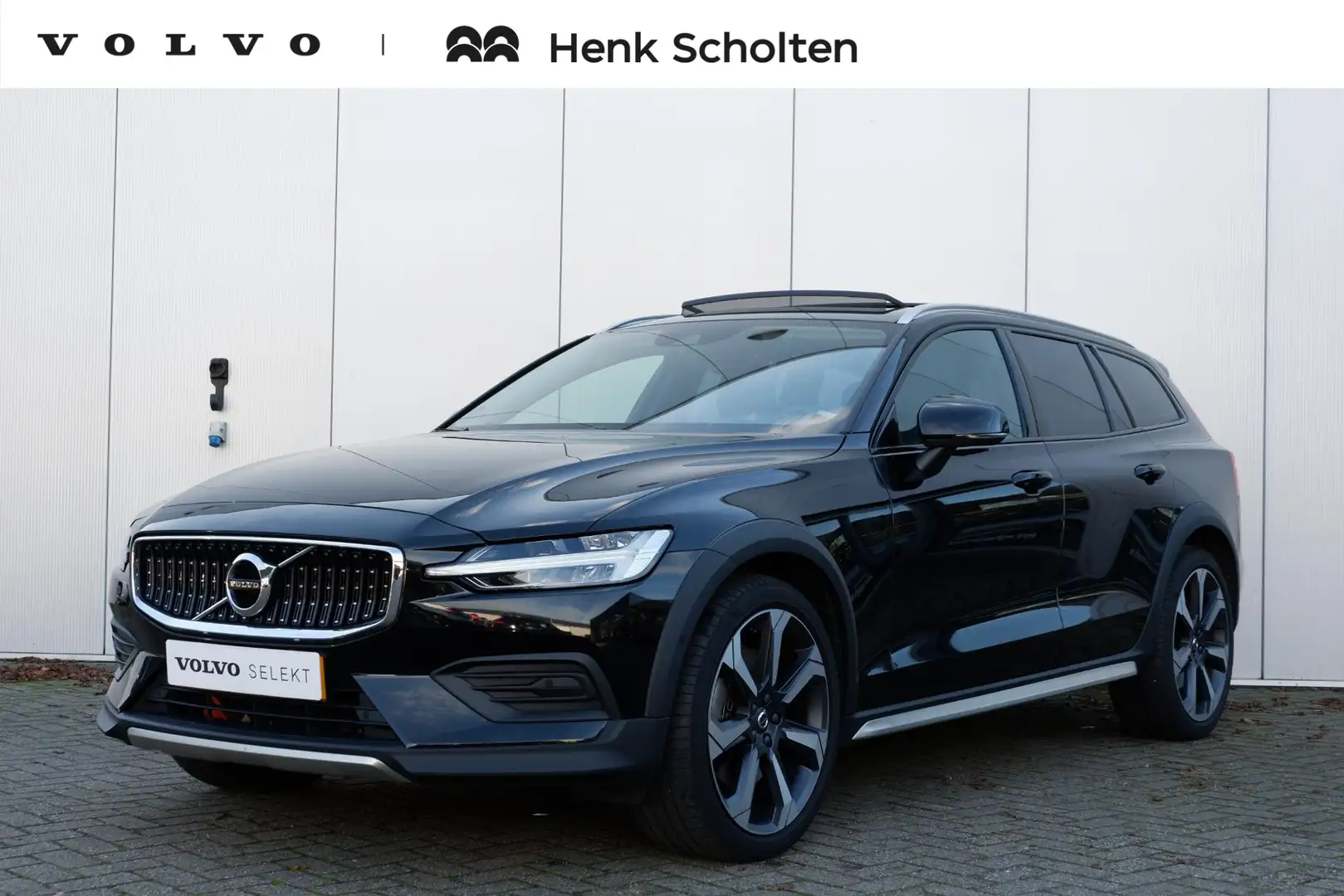 Volvo V60 Cross Country B5 AWD AUT8 250PK Pro Standkachel, Stoelverwarming Noir - 1