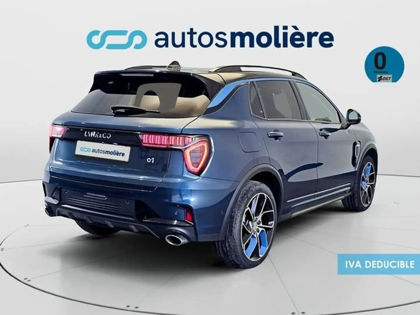 Lynk & Co 01 1.5 PHEV 192 kW (261 CV) Azul - 2