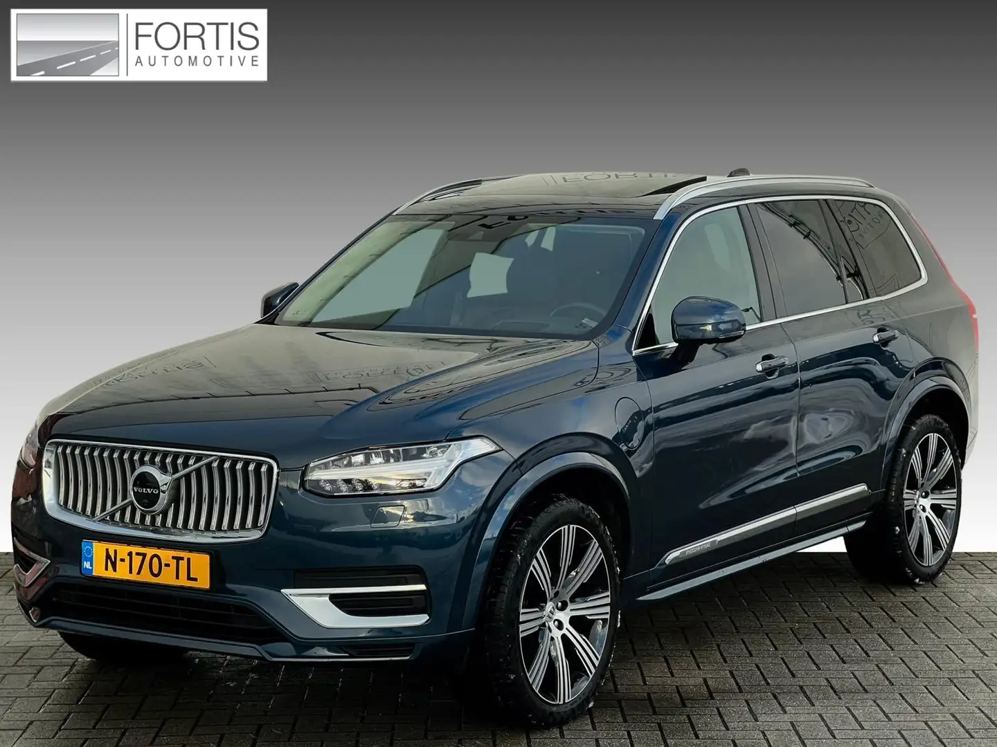 Volvo XC90 2.0 T8 Recharge AWD Inscription Exclusive NL AUTO Bleu - 1