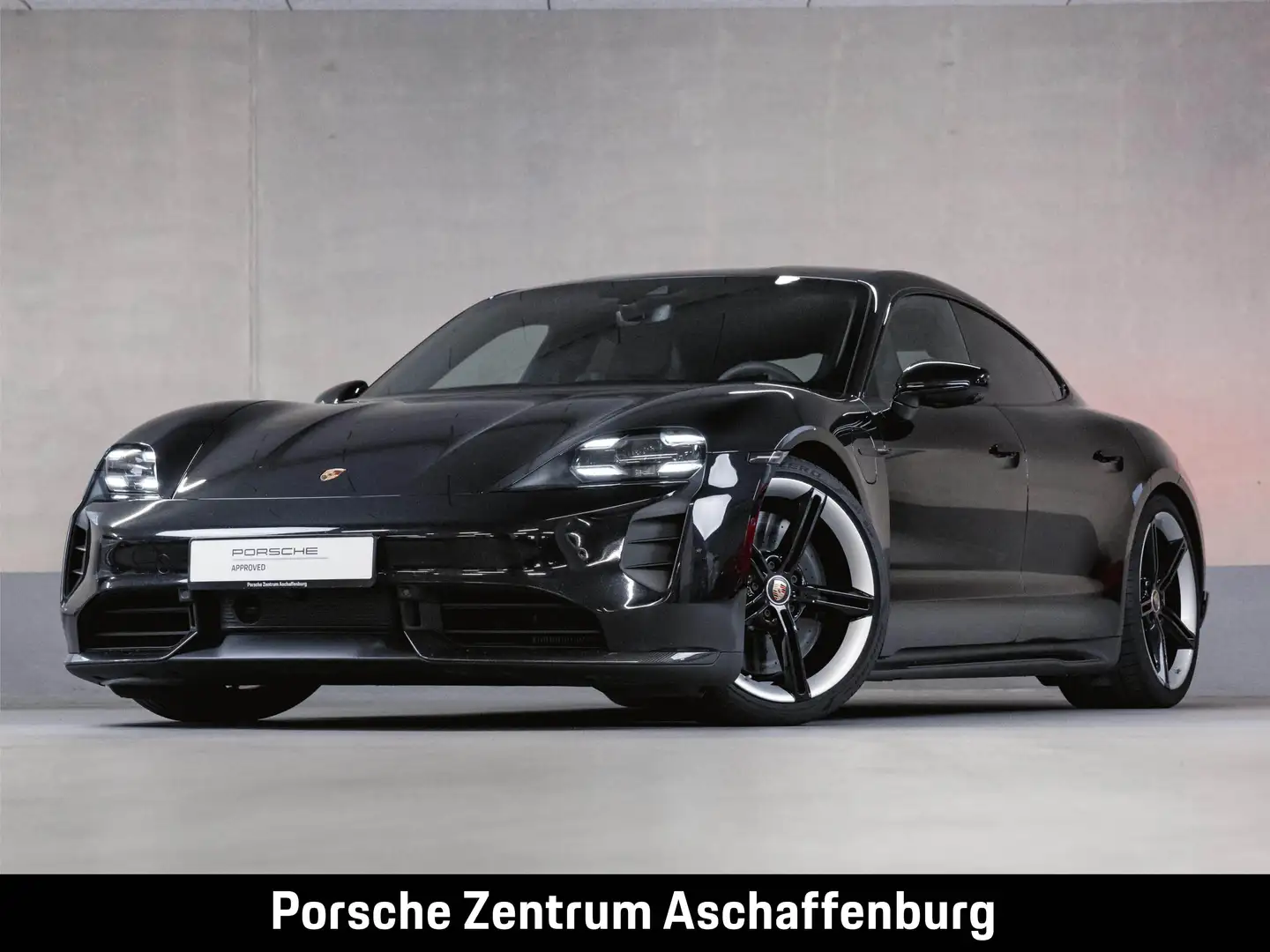 Porsche Taycan Turbo S Sport Design Paket Carbon Nero - 1