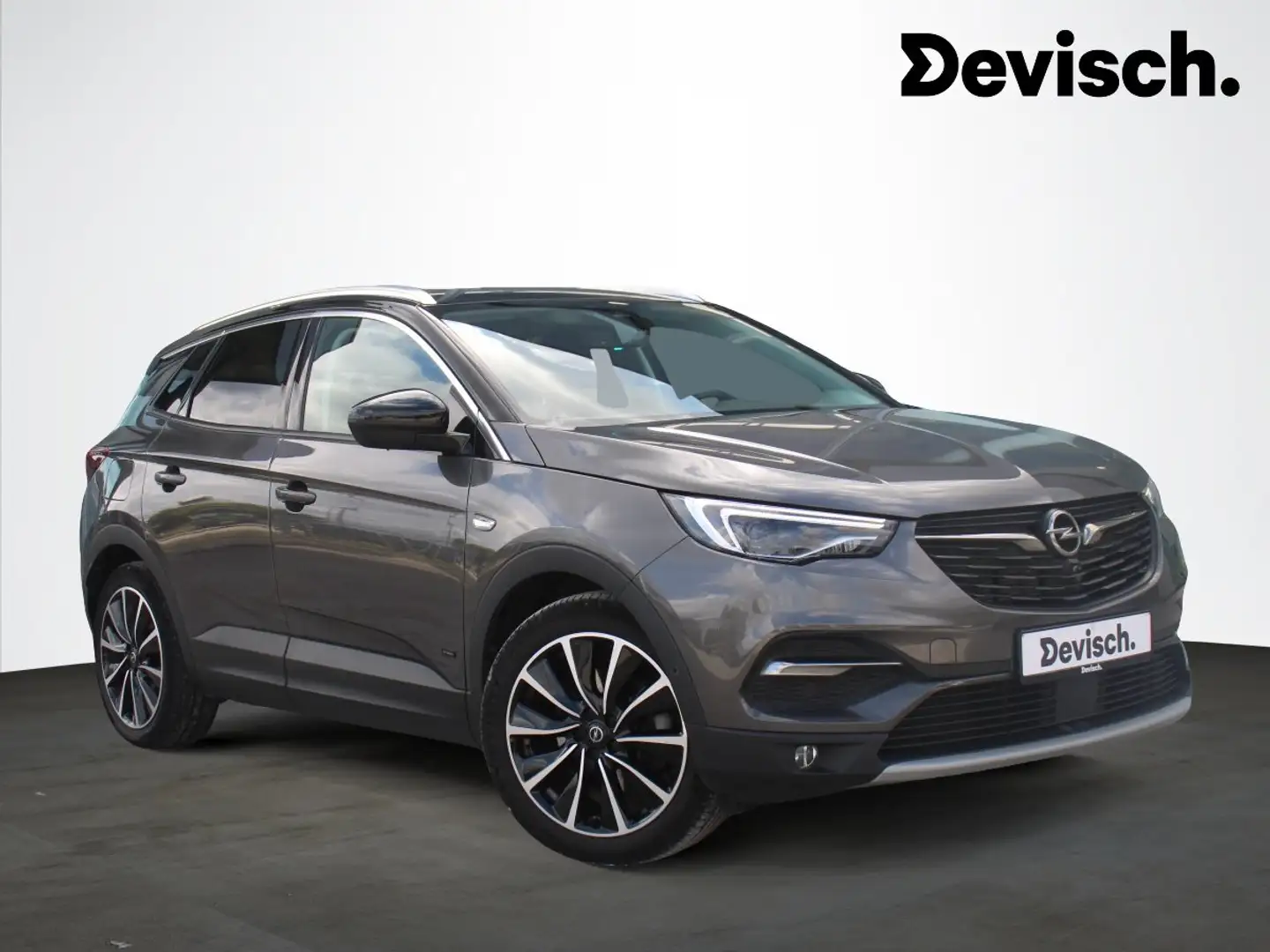 Opel Grandland ULTIMATE PHEV * UITSTOOT 32 g/km * 50 km elektri Brun - 1