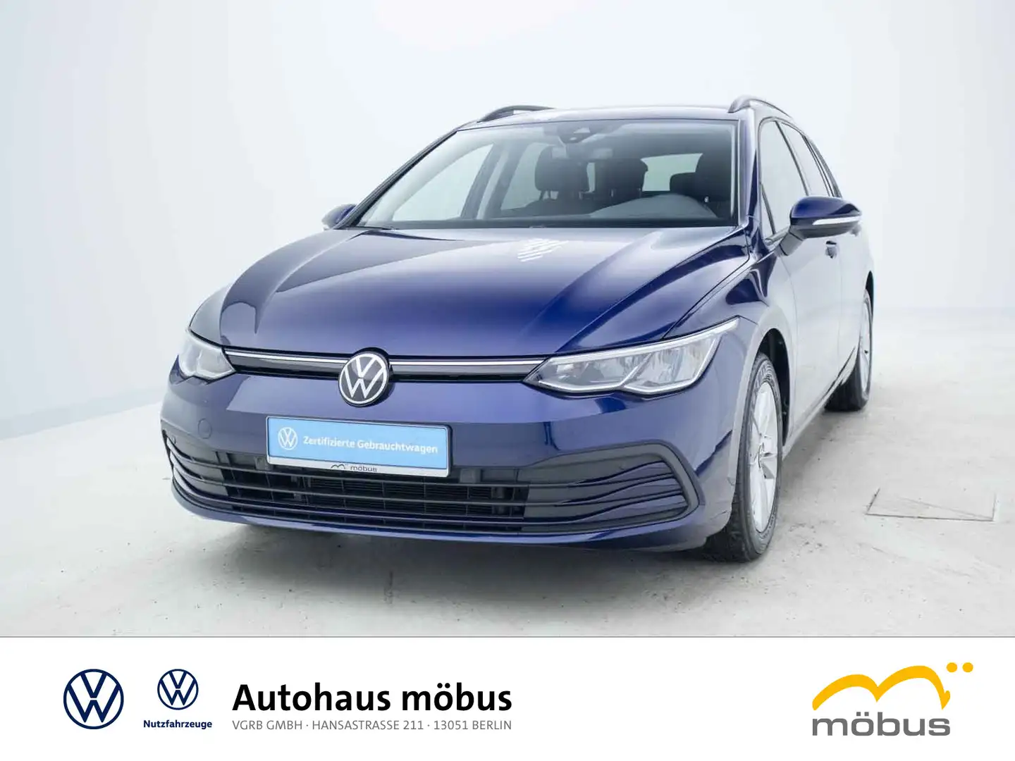 Volkswagen Golf Variant Golf VIII Variant 2.0 TDI Life *DSG*APP*ACC*LED* Blau - 2