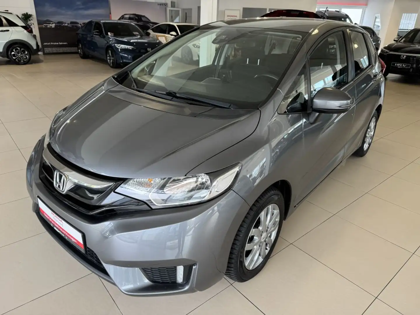 Honda Jazz 1.3 i-VTEC CVT Trend Grau - 2