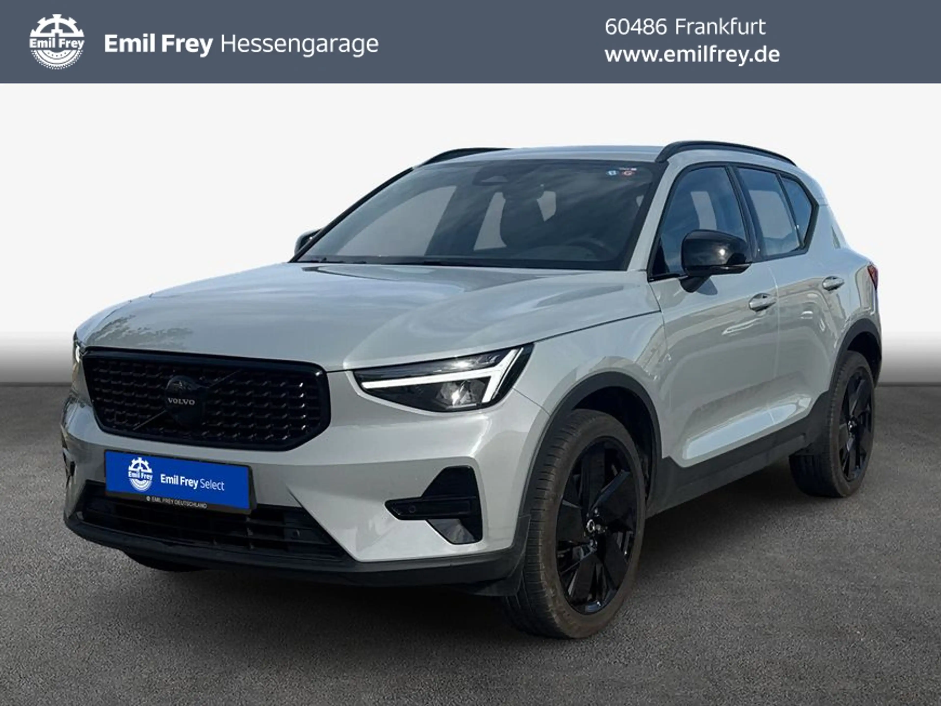 Volvo XC40 XC40 B3 B DKG Plus Black Edition