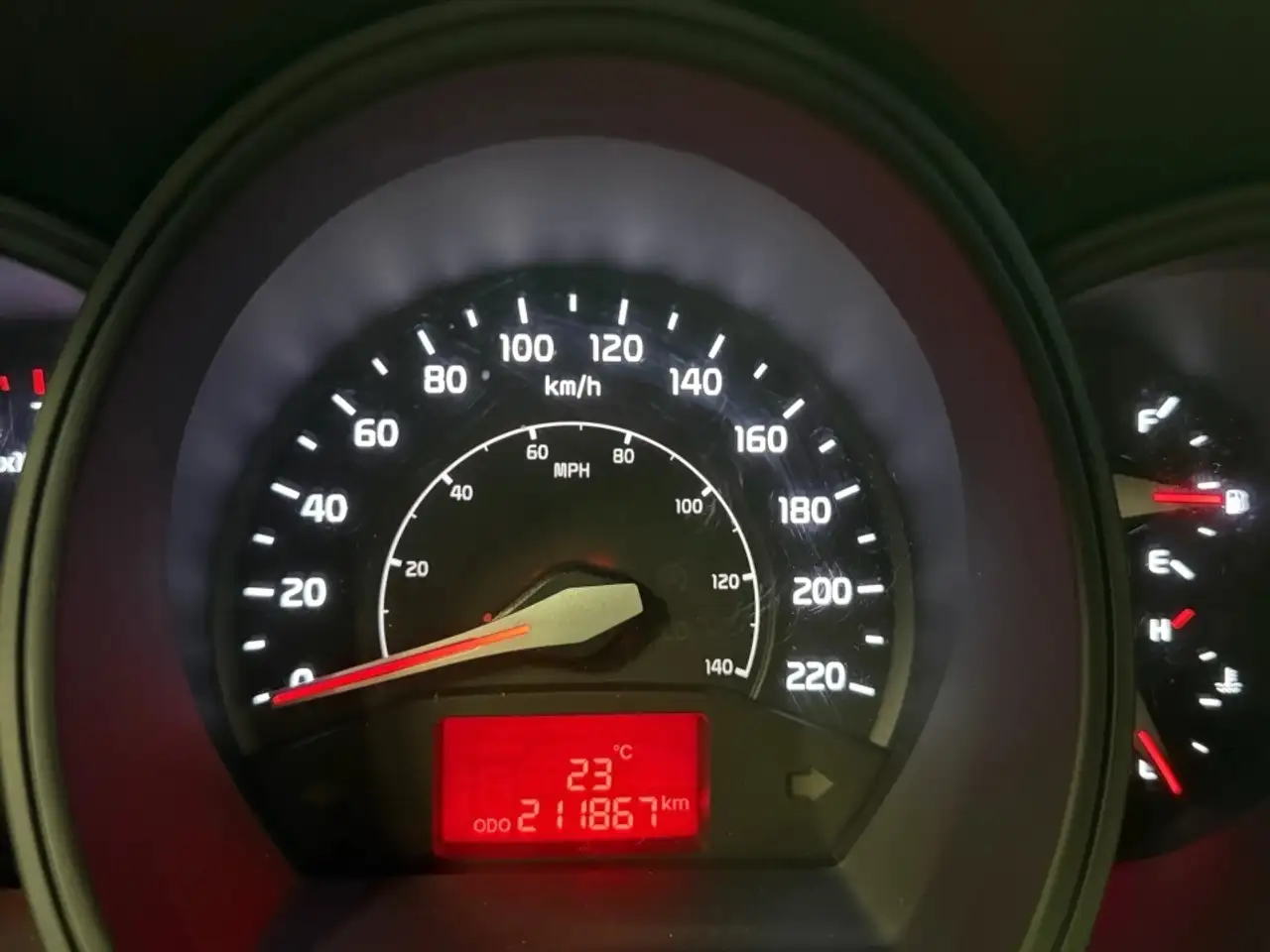 Kia Rio снимка Kia Rio