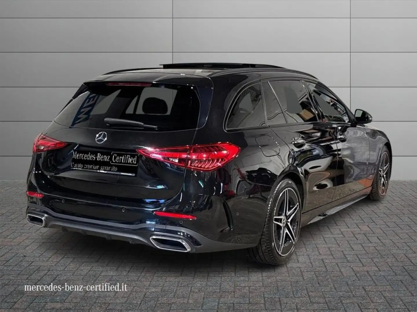 Mercedes-Benz C 300 d Mild hybrid S.W. Premium Plus Nero - 2