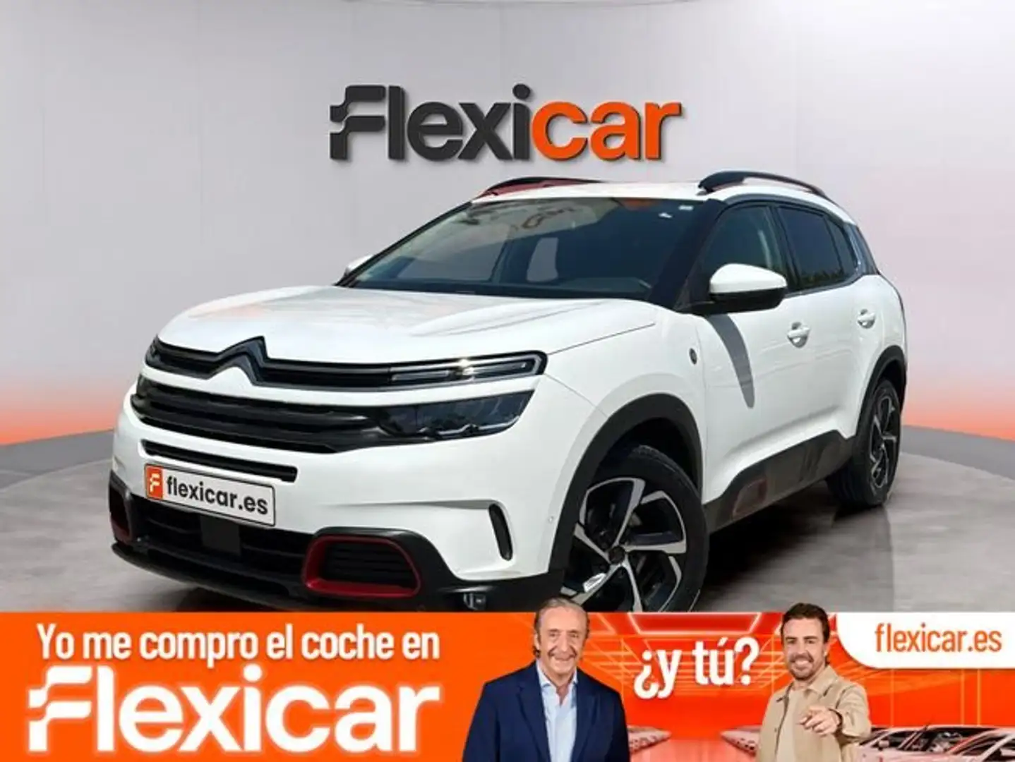 Citroen C5 Aircross PureTech 96kW (130CV) S&S C Series Blanco - 1