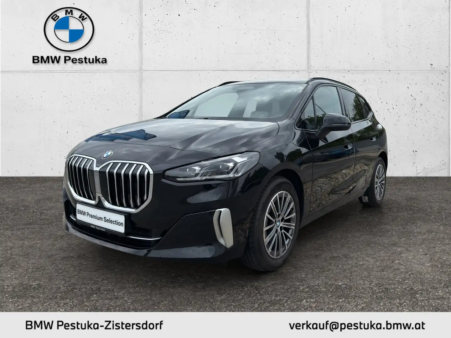 BMW 218 218i Active Tourer Schwarz - 1